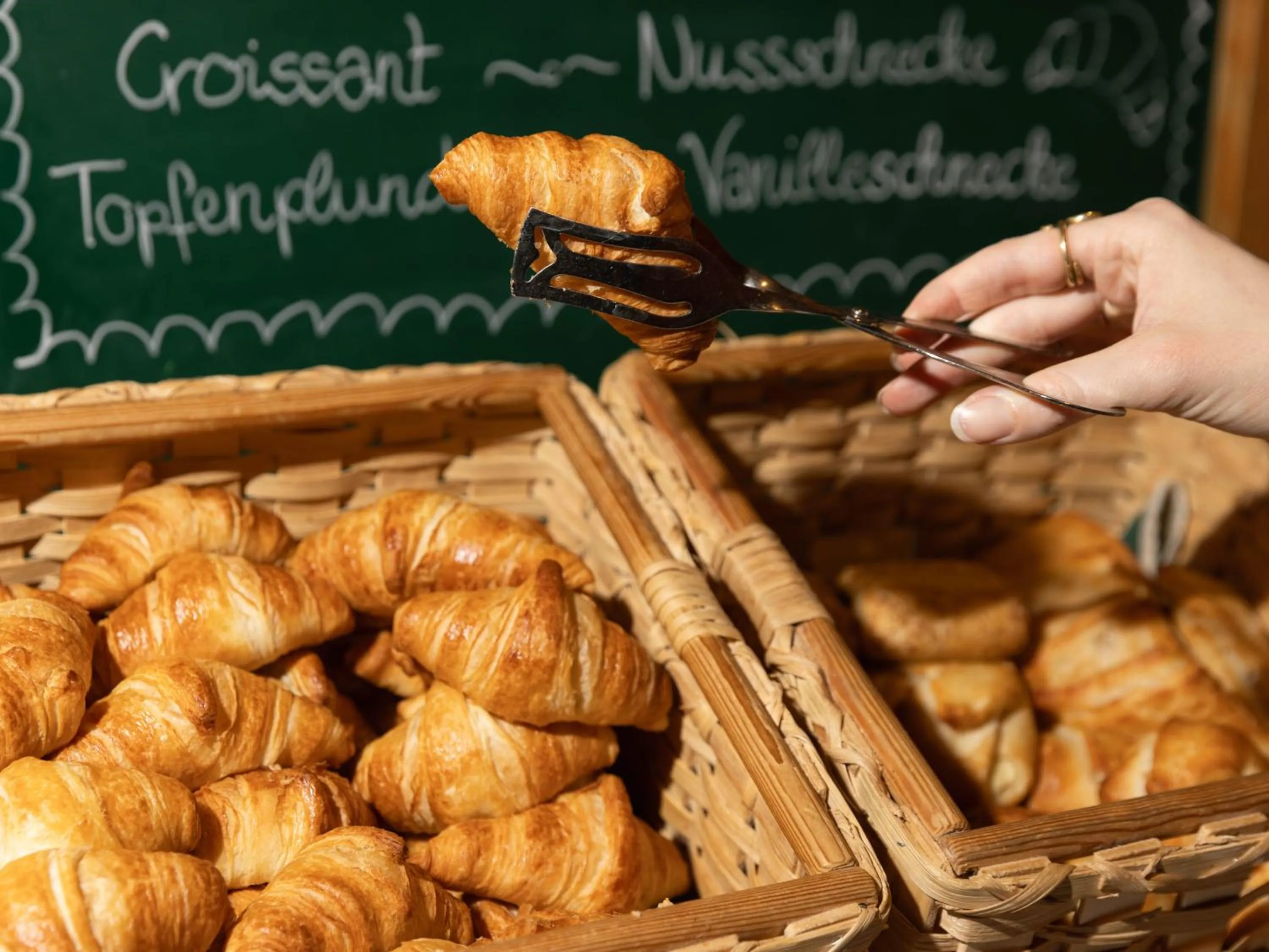 Breakfast in Hotel Kaiserhof Kitzbühel, 4 Sterne Superior