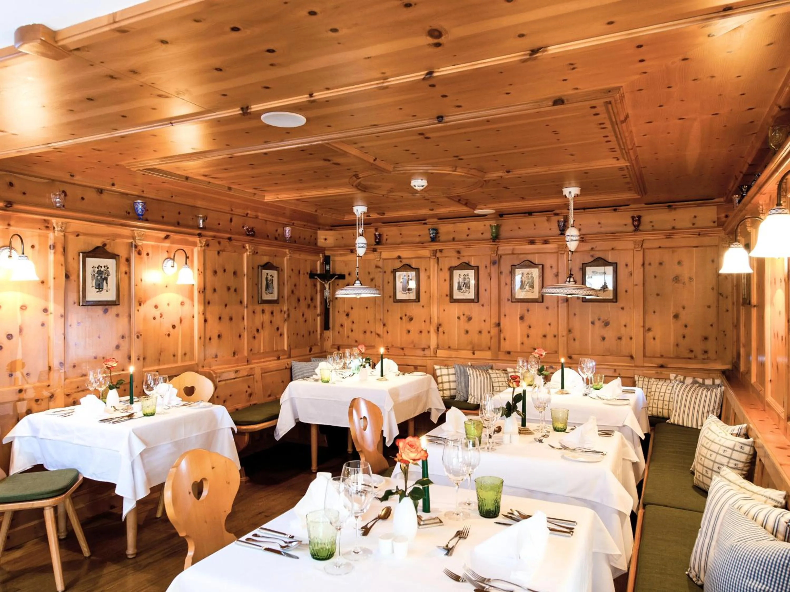 Restaurant/places to eat in Hotel Kaiserhof Kitzbühel, 4 Sterne Superior