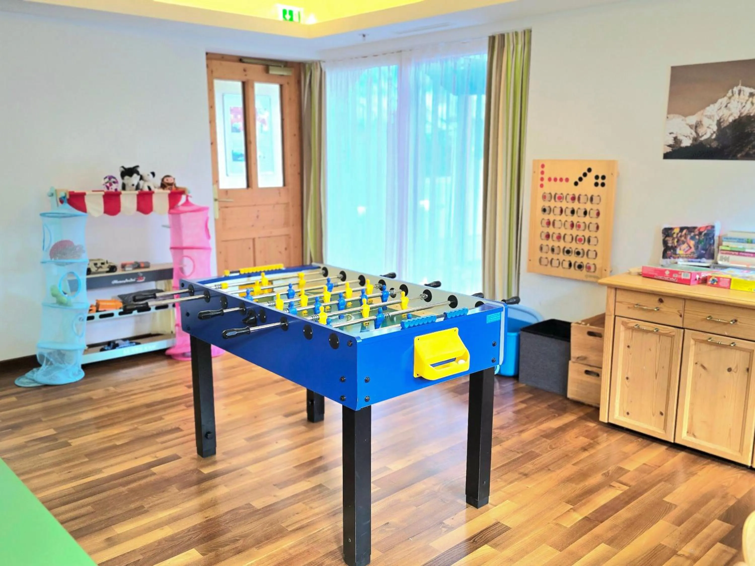 Game Room in Hotel Kaiserhof Kitzbühel, 4 Sterne Superior