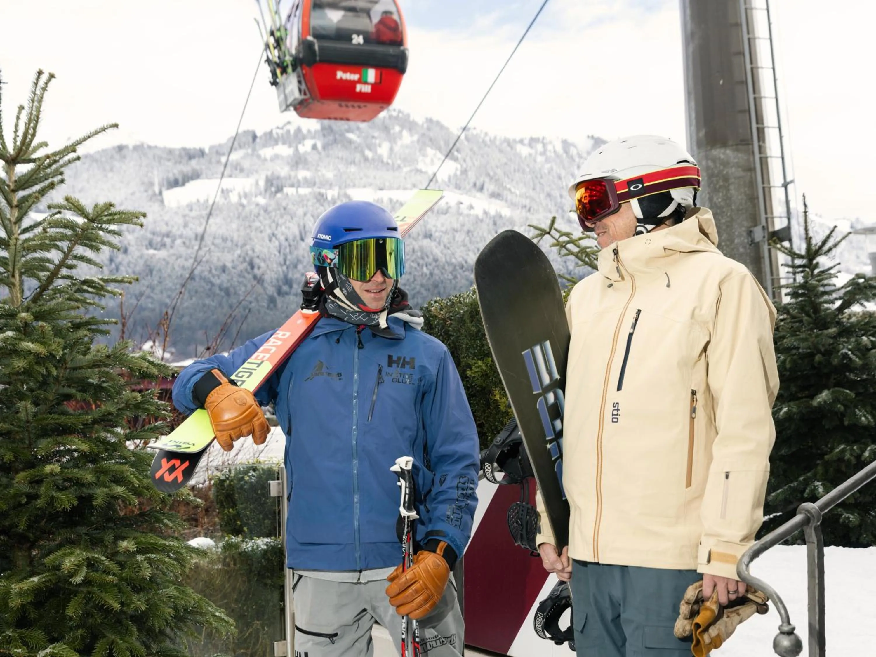 Winter in Hotel Kaiserhof Kitzbühel, 4 Sterne Superior