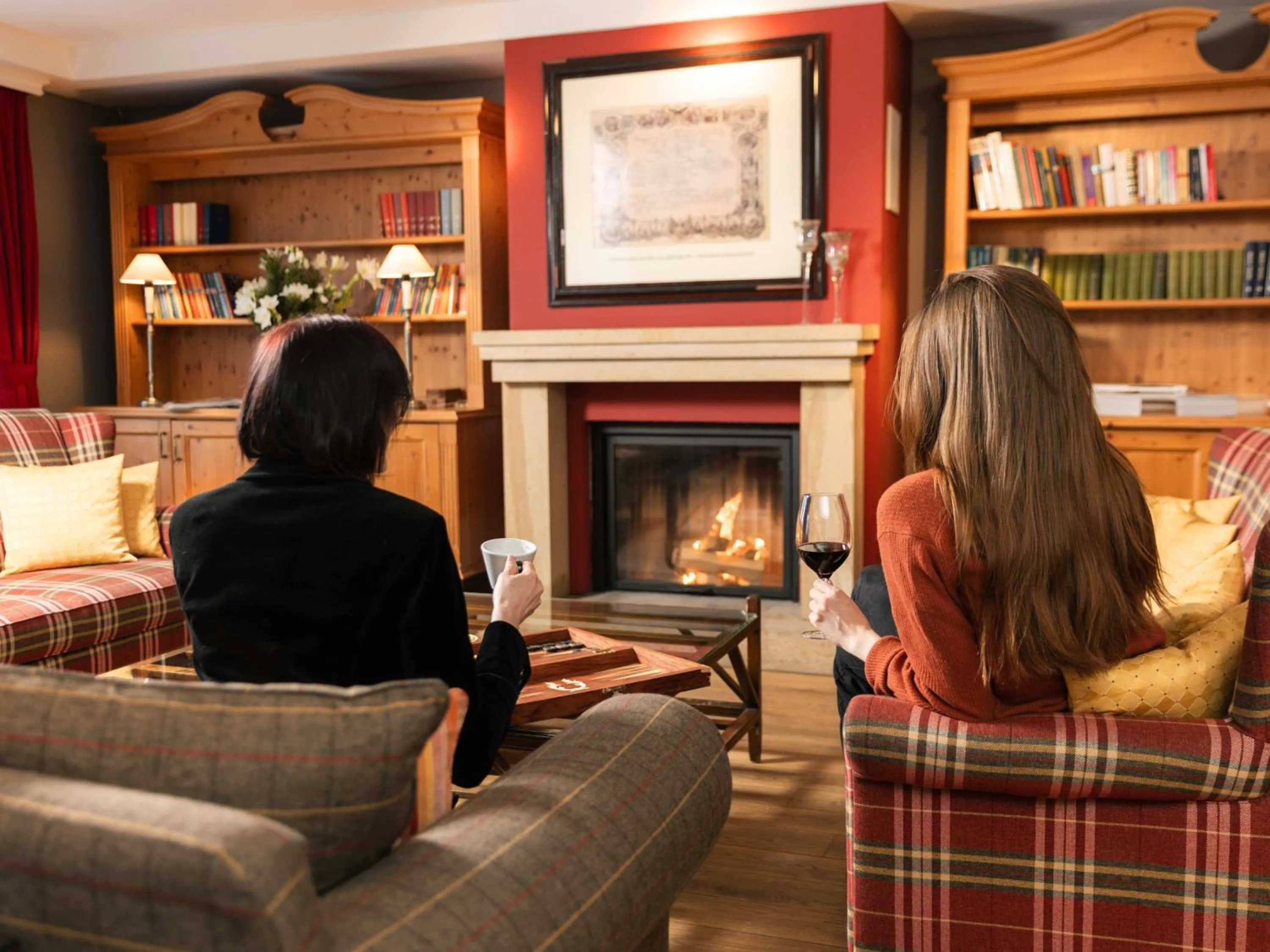 Seating area in Hotel Kaiserhof Kitzbühel, 4 Sterne Superior