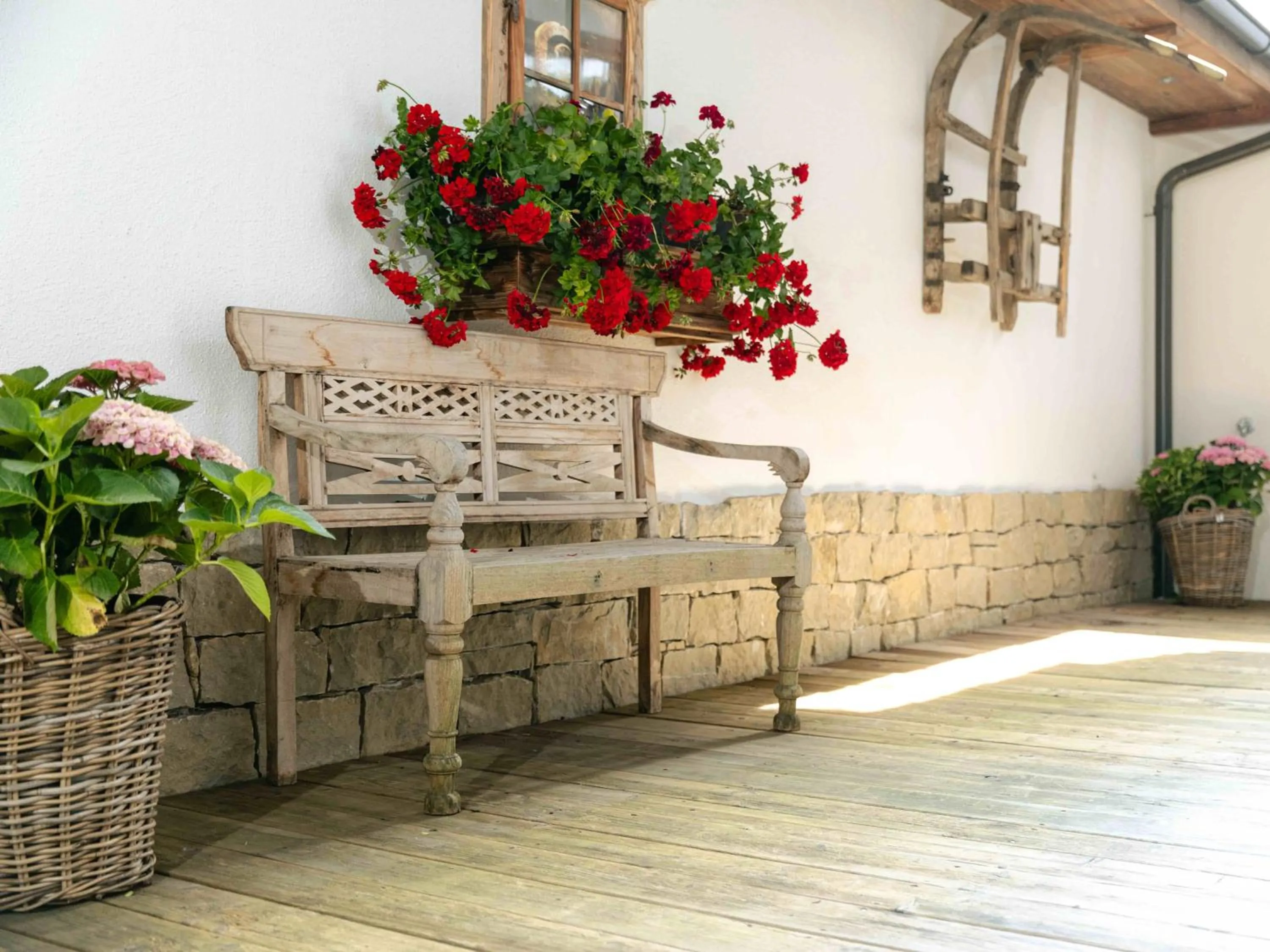 Seating area in Hotel Kaiserhof Kitzbühel, 4 Sterne Superior