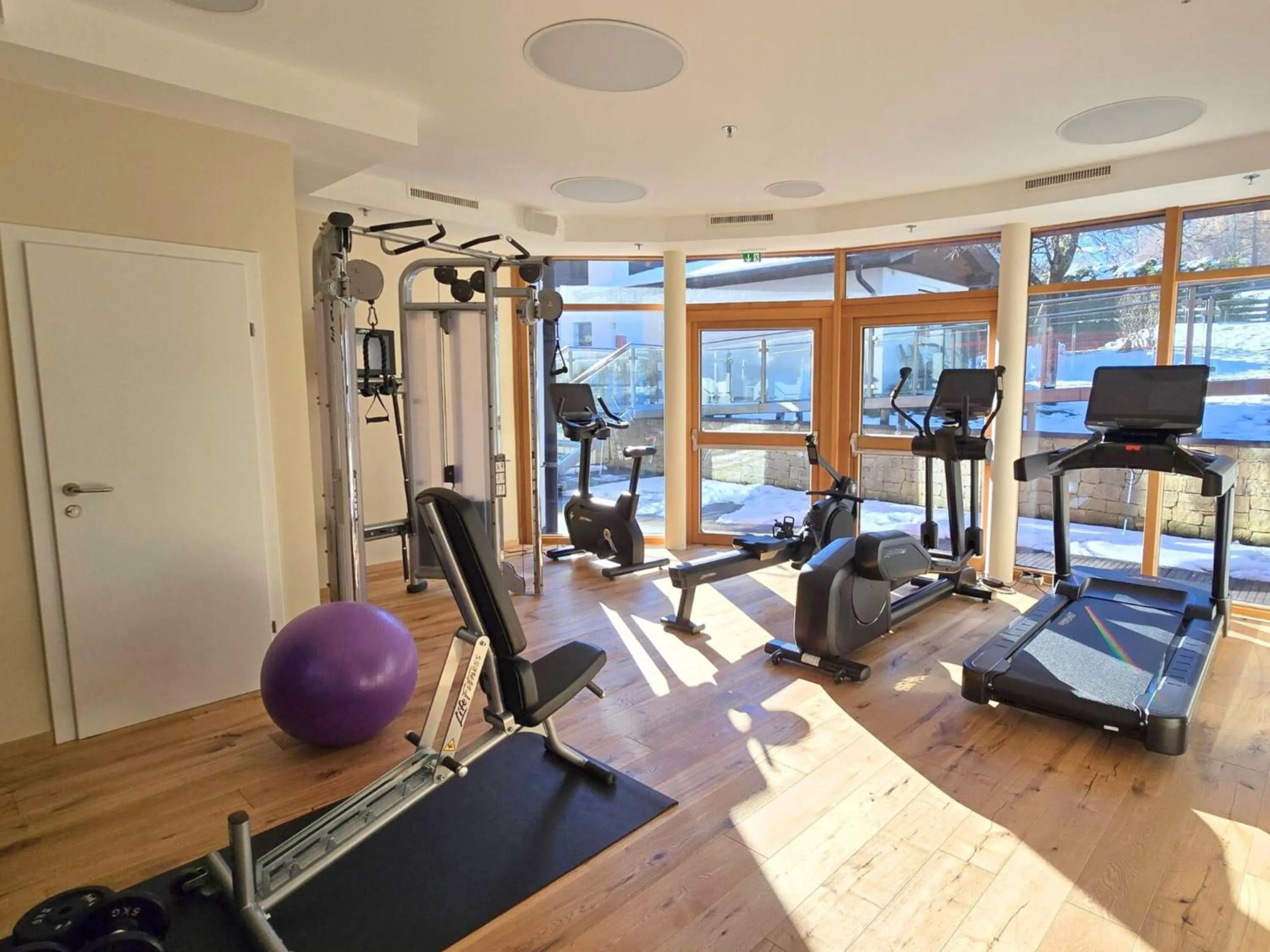 Fitness centre/facilities in Hotel Kaiserhof Kitzbühel, 4 Sterne Superior