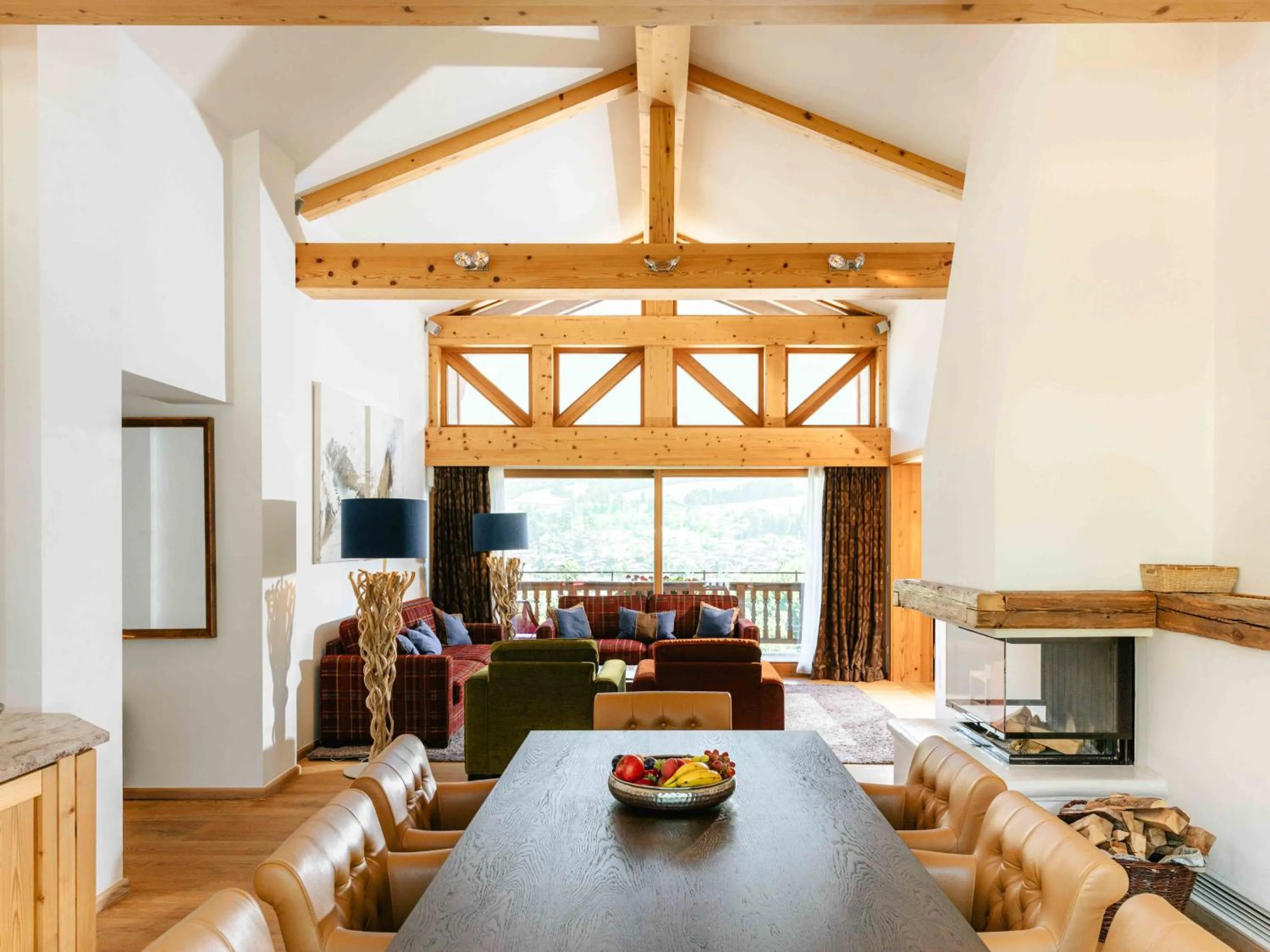 Living room in Hotel Kaiserhof Kitzbühel, 4 Sterne Superior