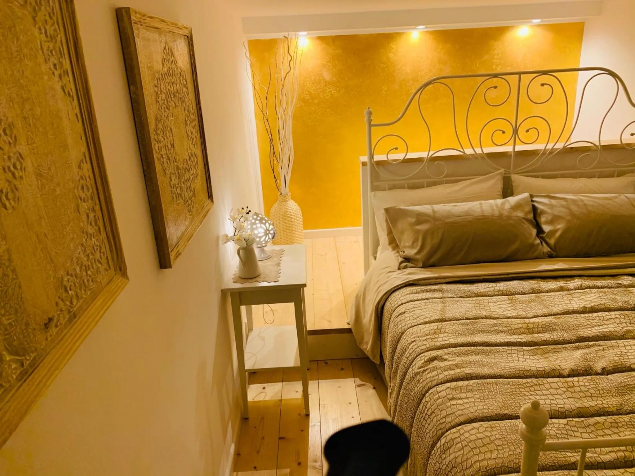 Bedroom, Bed in Dimore Chialè