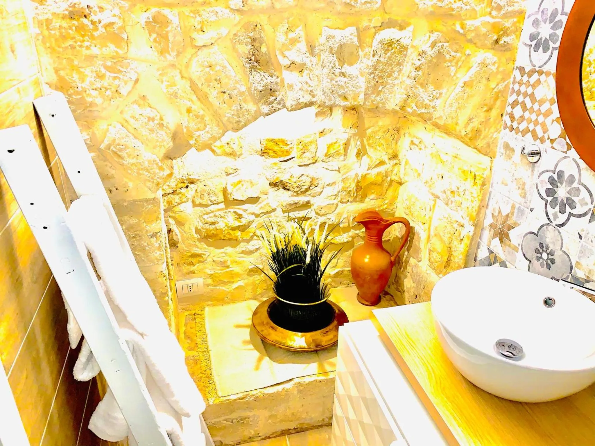 Bathroom in Dimore Chialè