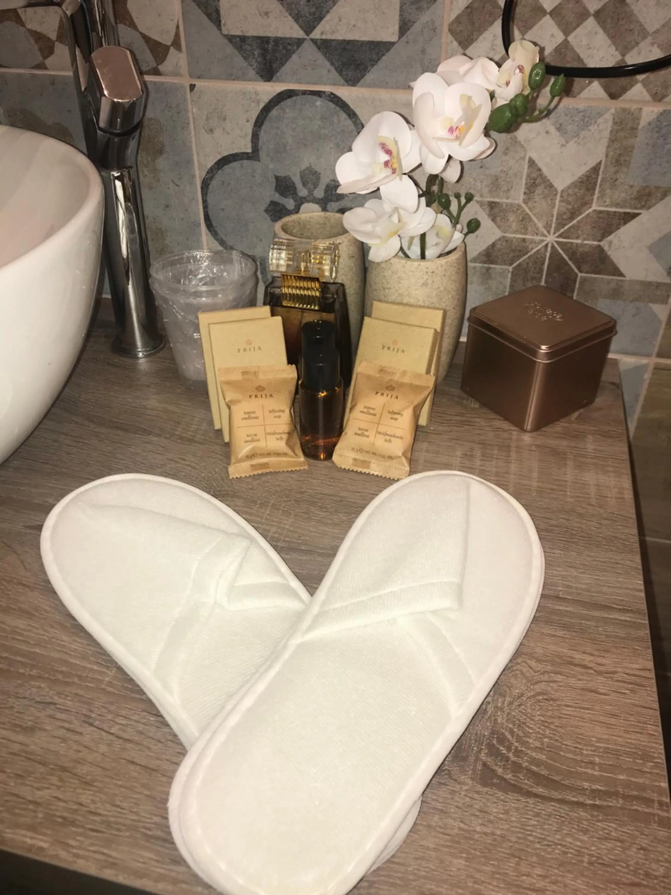 Bathroom in Dimore Chialè