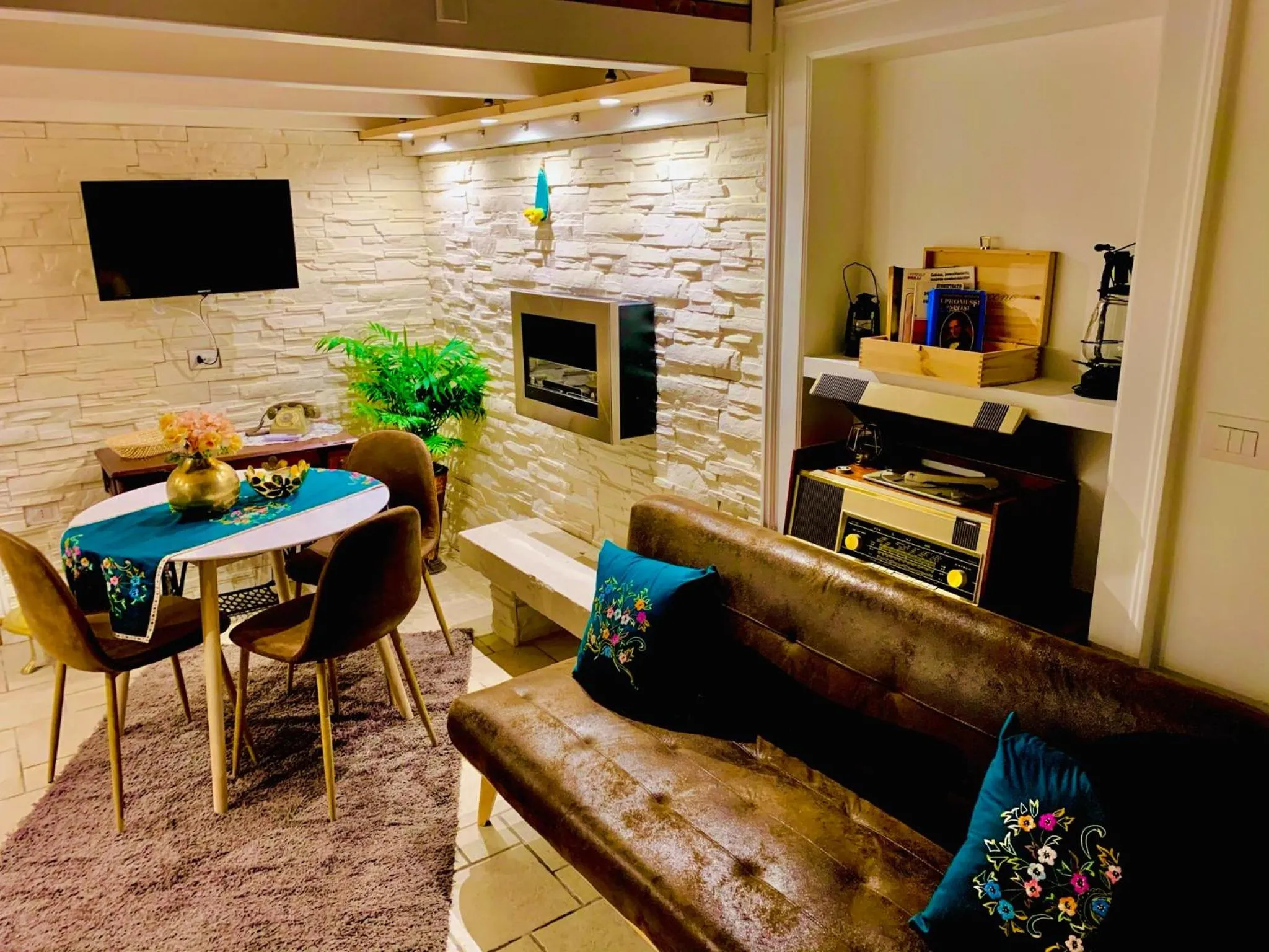 Living room in Dimore Chialè