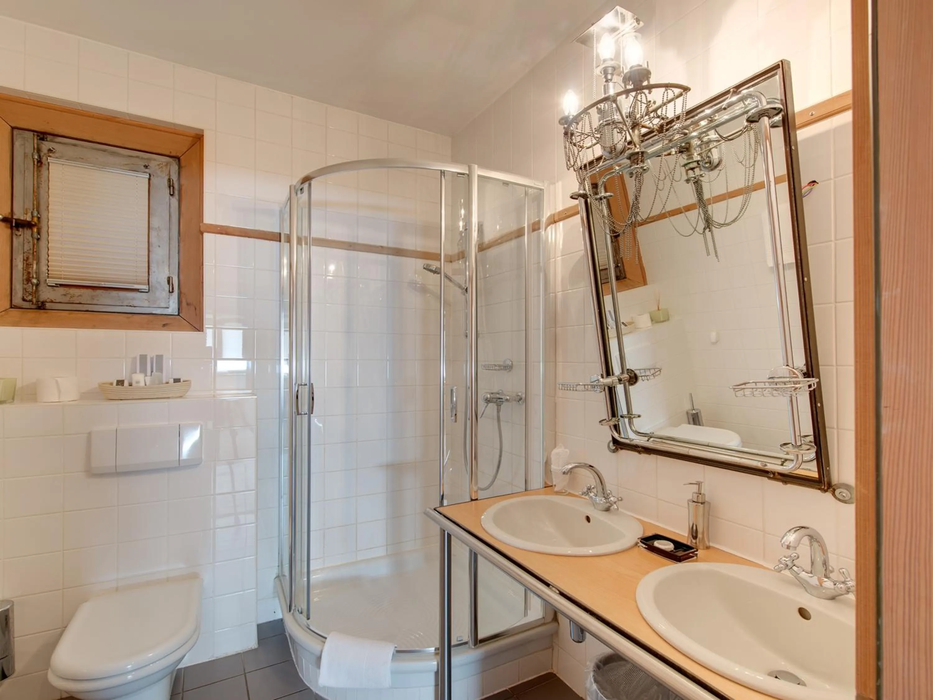 Bathroom in Backstage Hotel Serviced Apartments