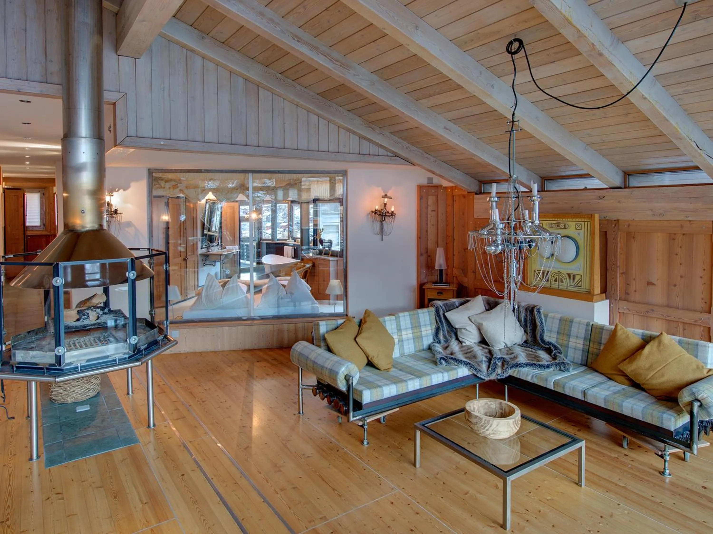 Living room in Backstage Hotel Serviced Apartments