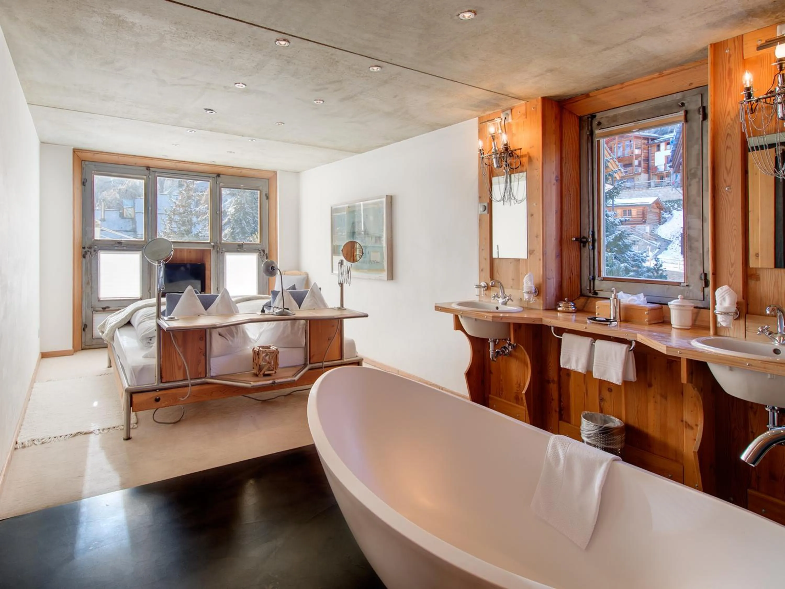 Bathroom in Backstage Hotel Serviced Apartments