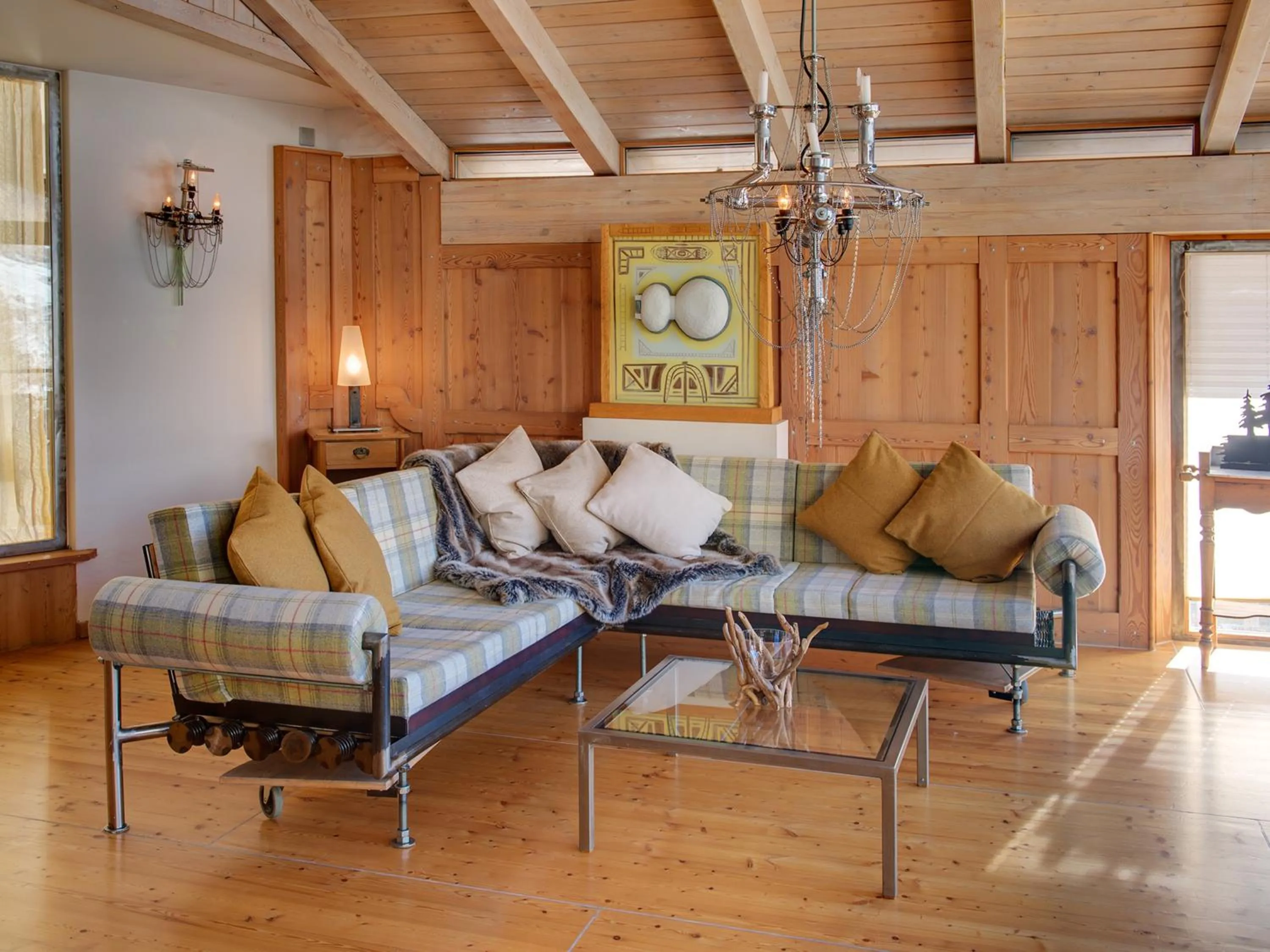 Living room in Backstage Hotel Serviced Apartments