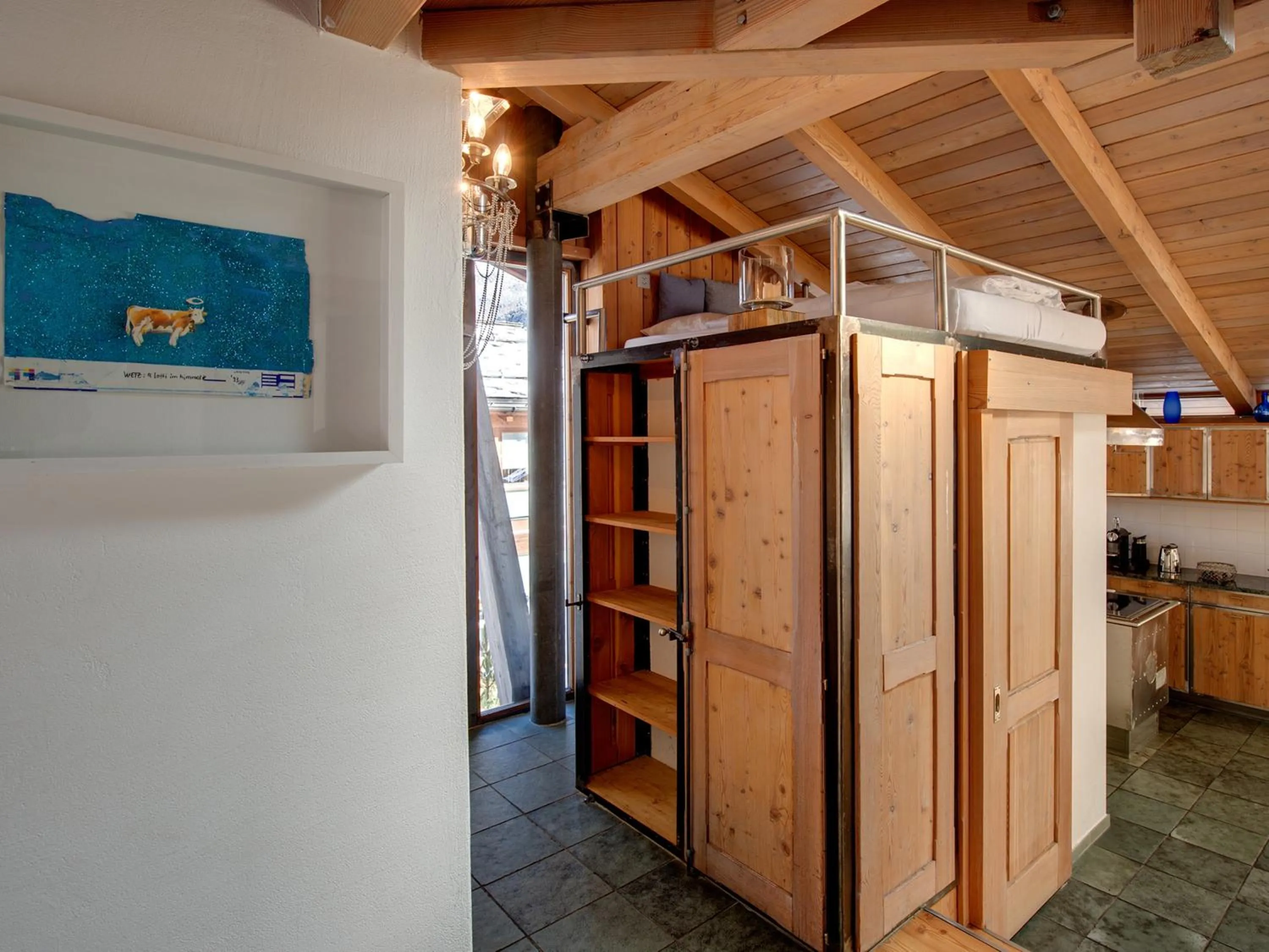 Bed in Backstage Hotel Serviced Apartments