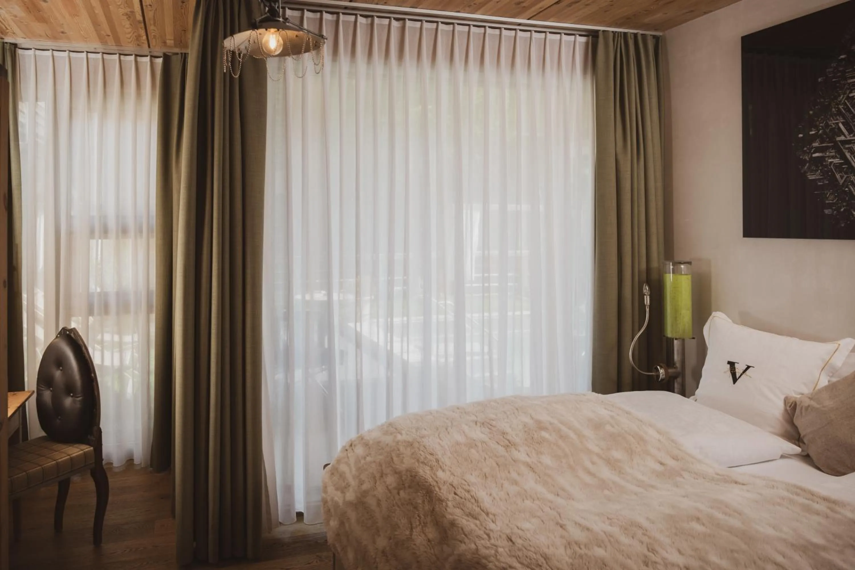 Bedroom, Bed in Backstage Hotel Serviced Apartments