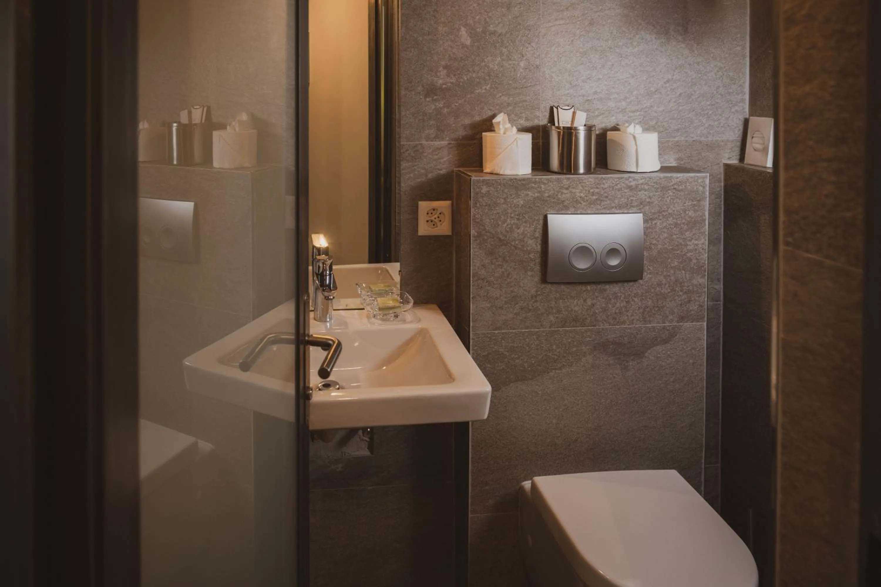 Bathroom in Backstage Hotel Serviced Apartments