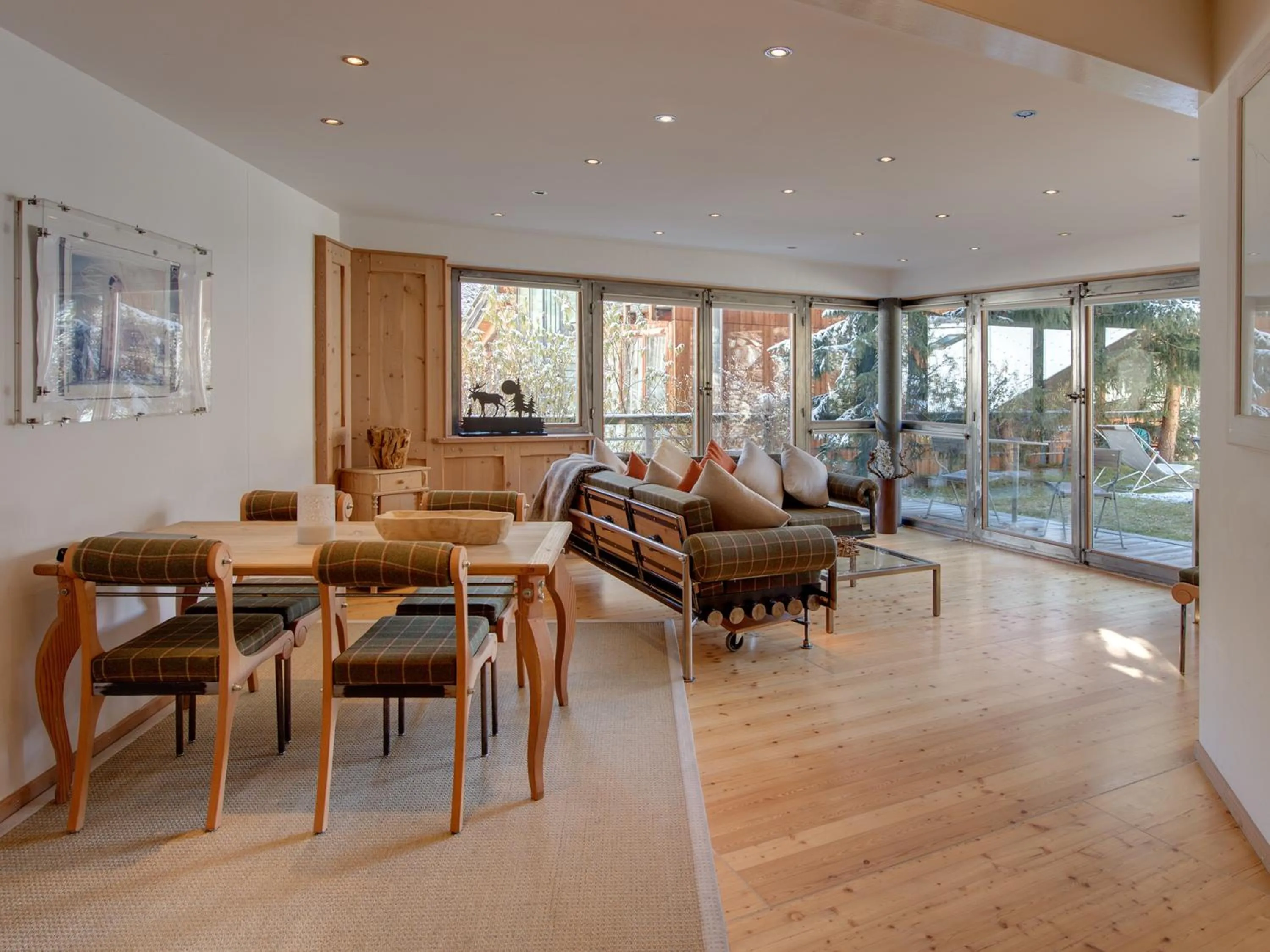 Living room in Backstage Hotel Serviced Apartments