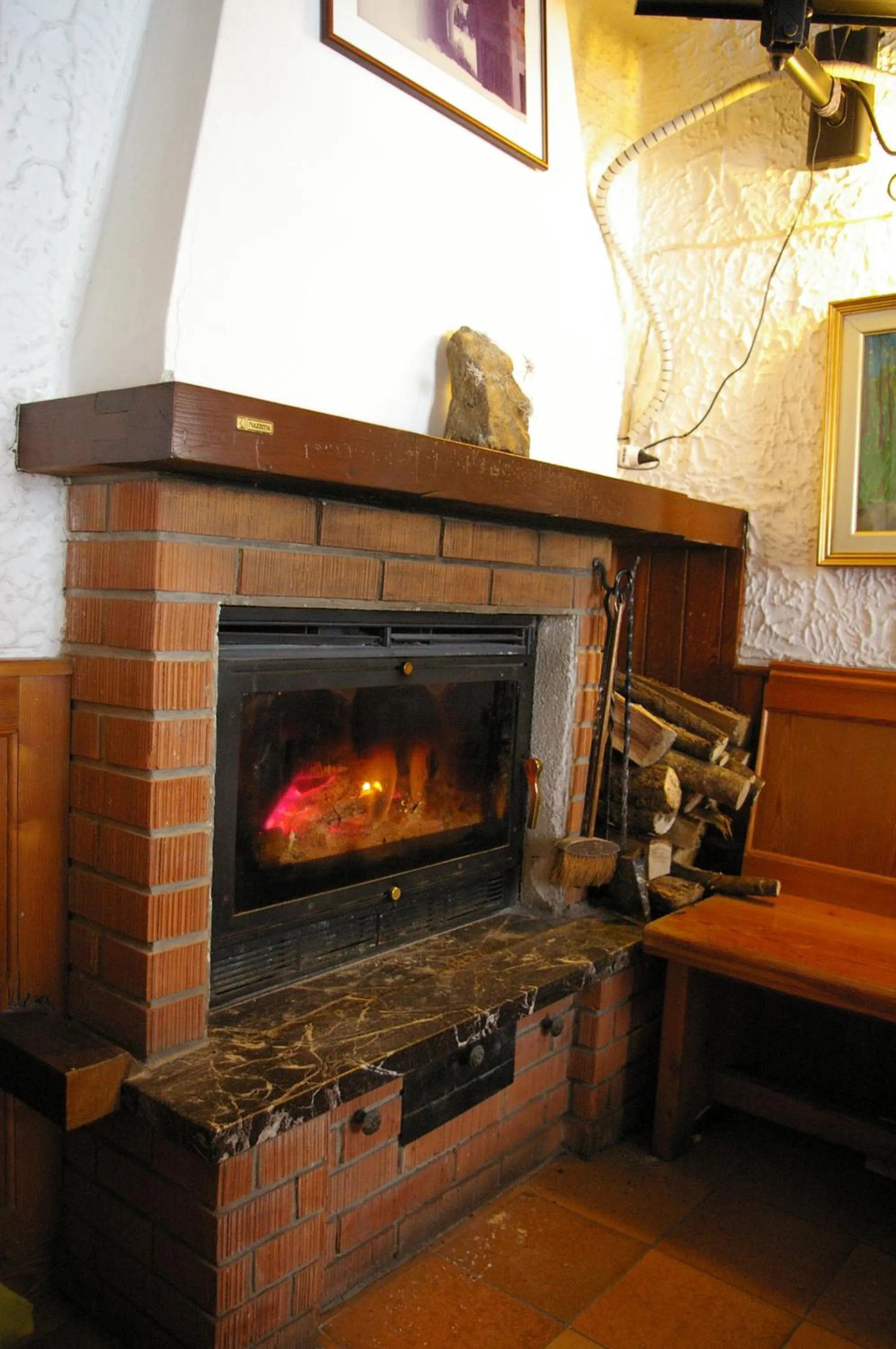 Decorative detail in B&B Tre Faggi