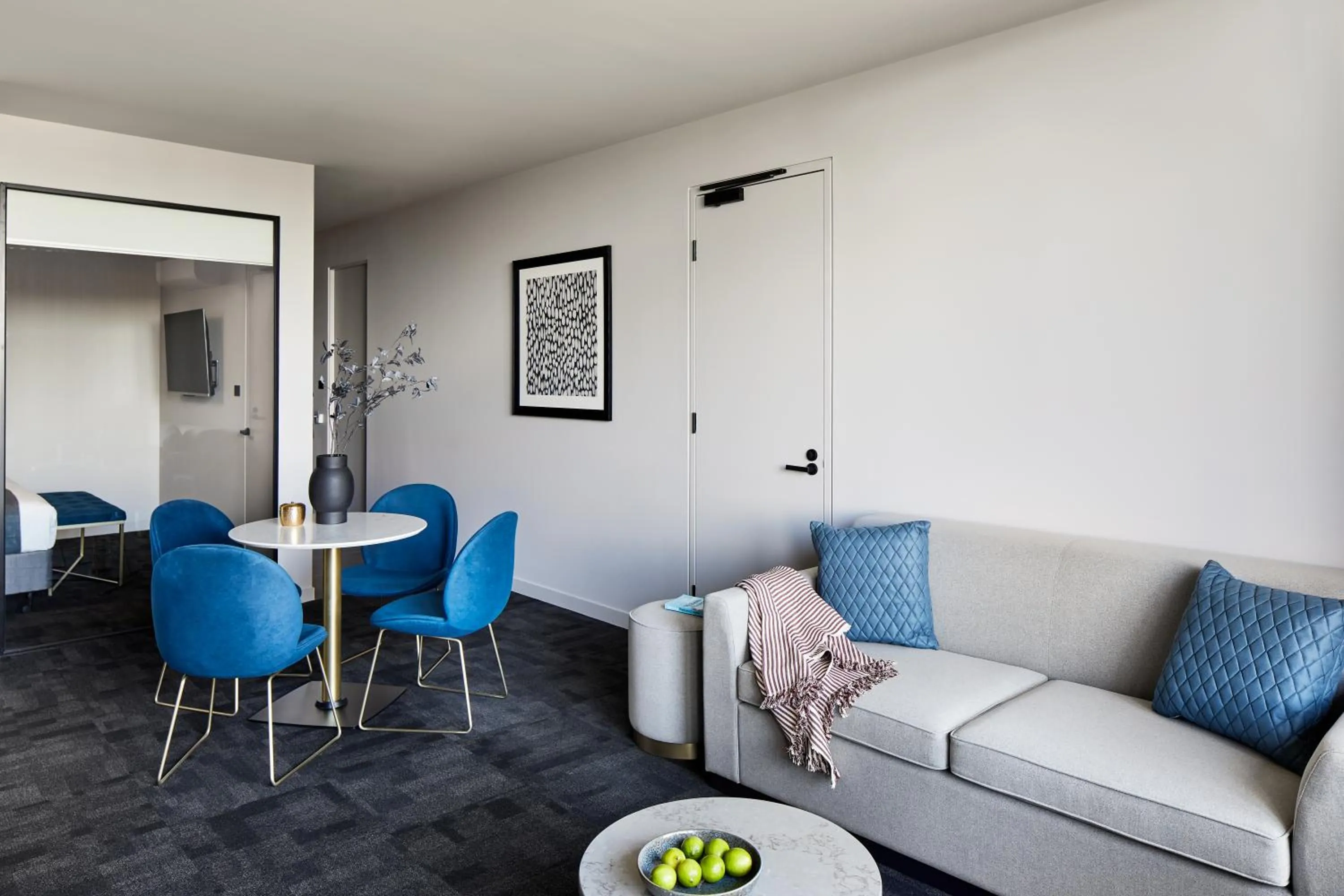 Living room in Punthill Caroline Springs