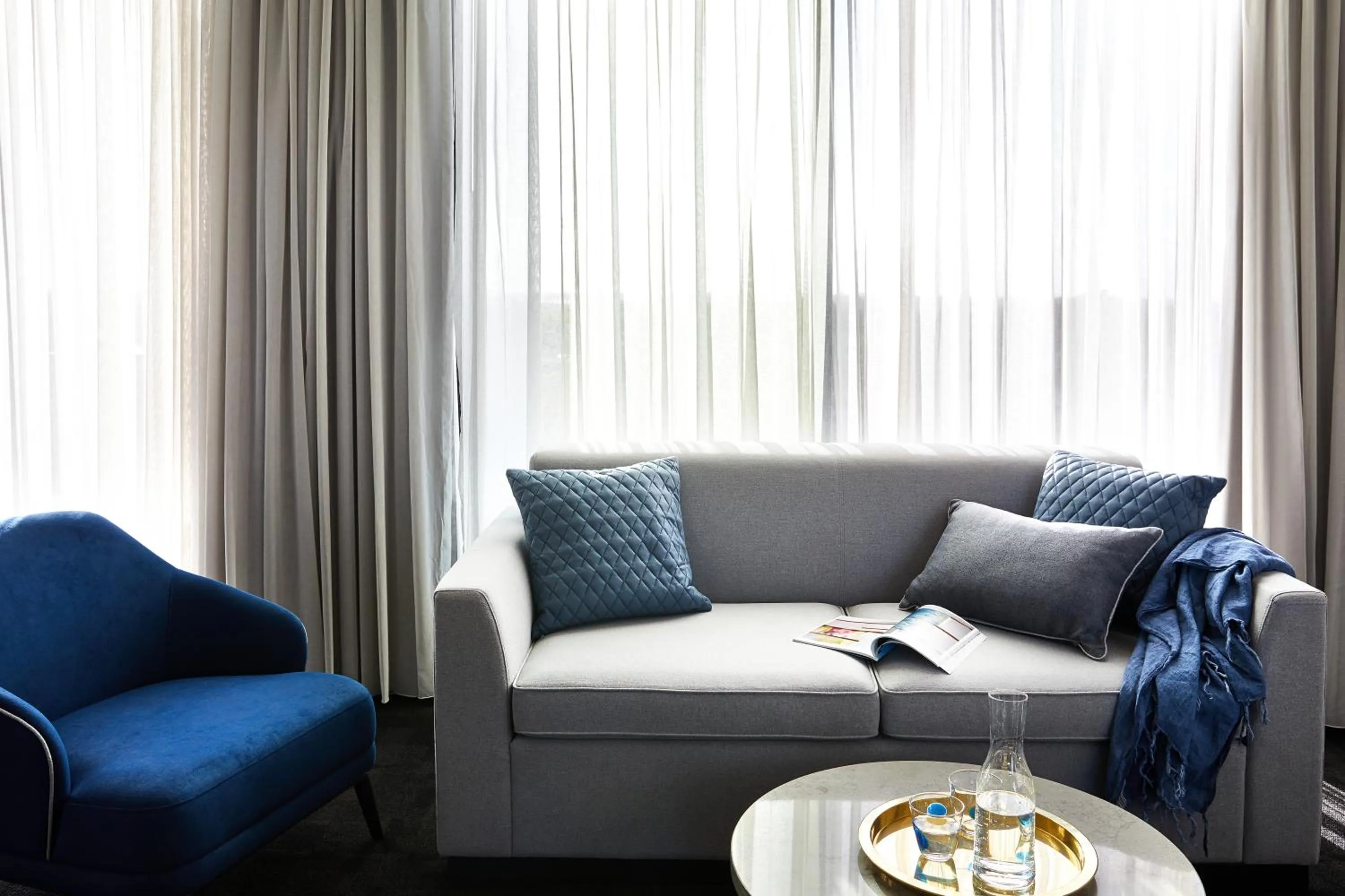 Living room in Punthill Caroline Springs