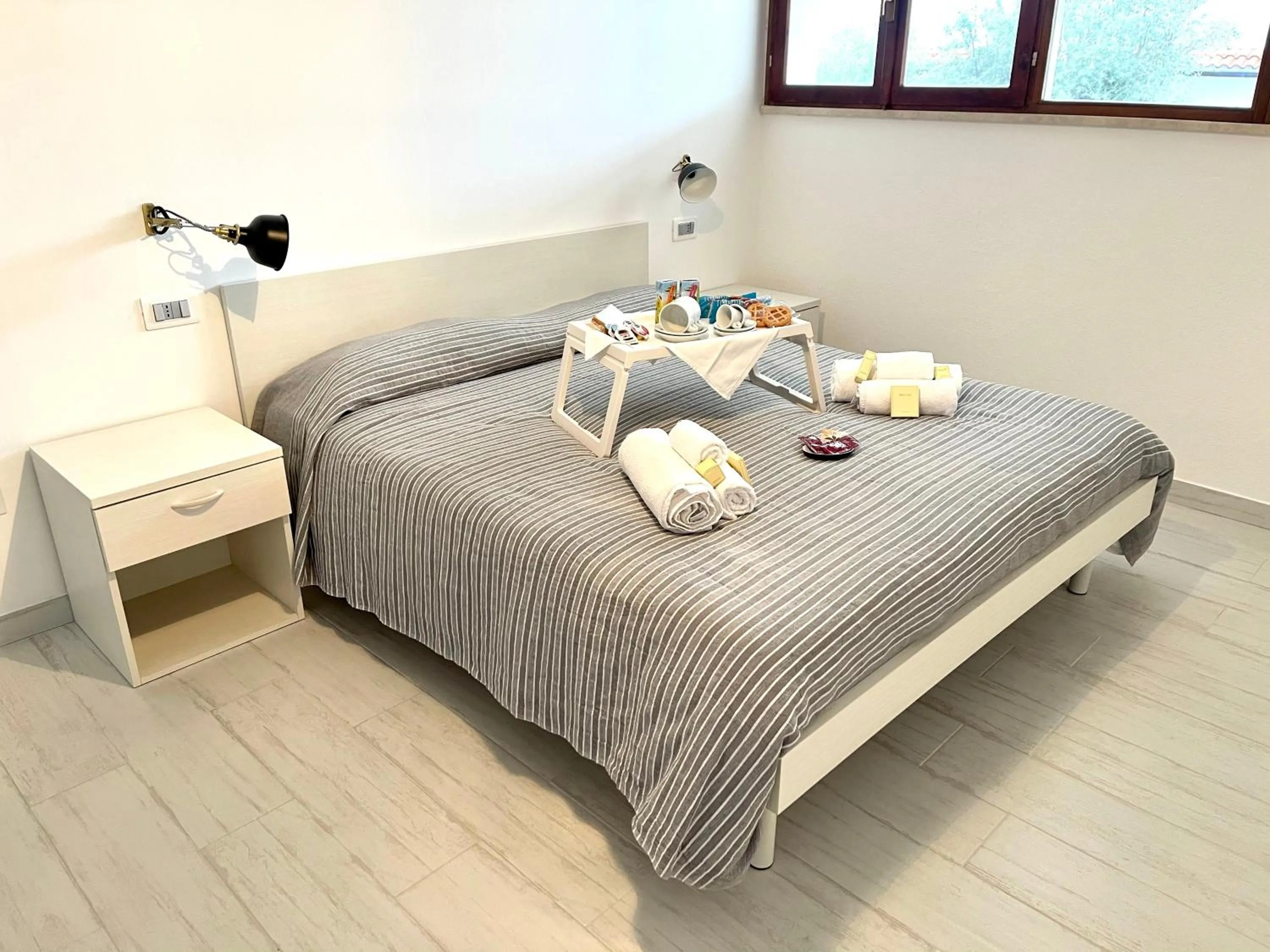 Bed in Buddha House & SPIAGGIA