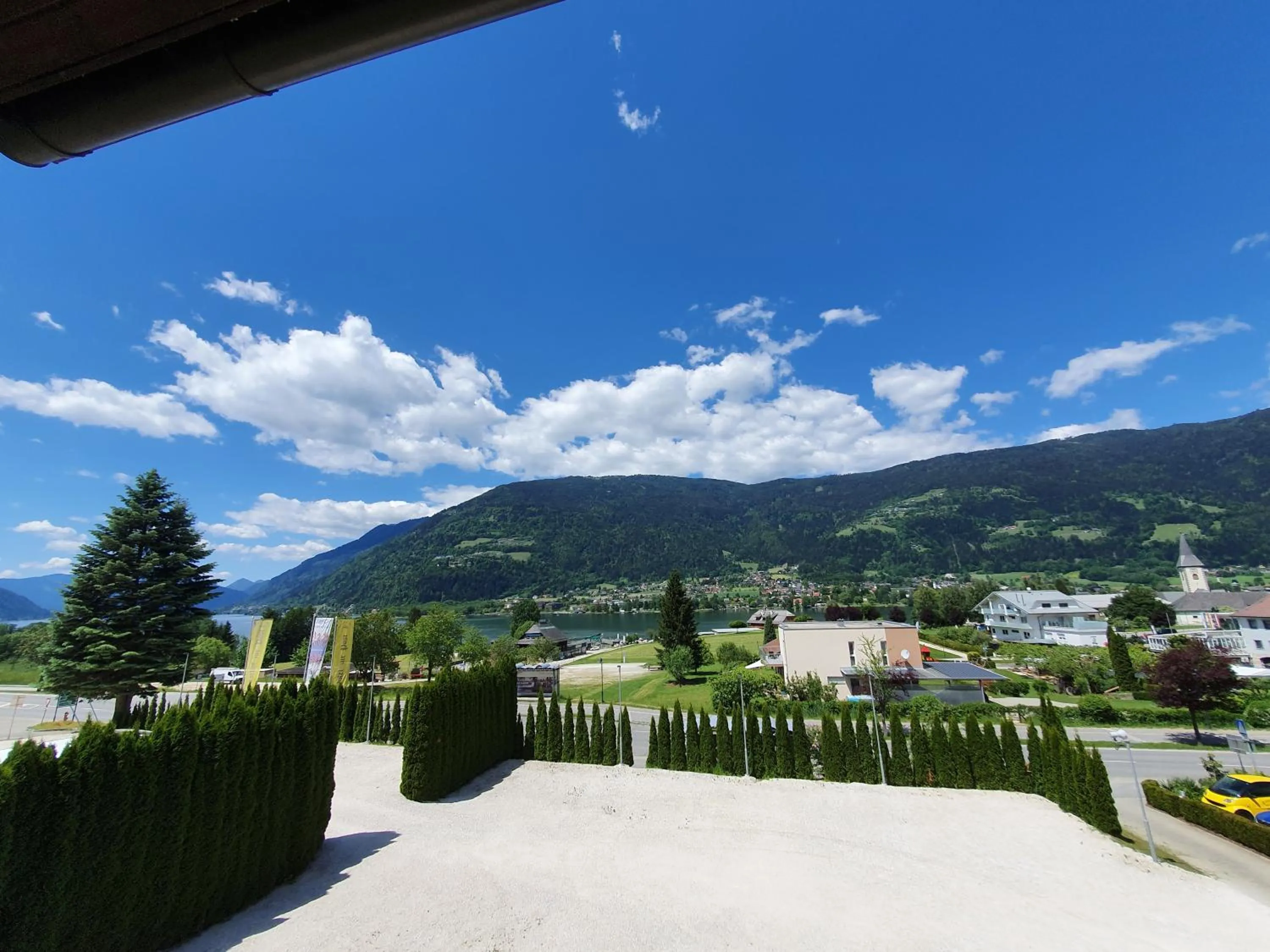 View (from property/room) in Gasthof Zur Post