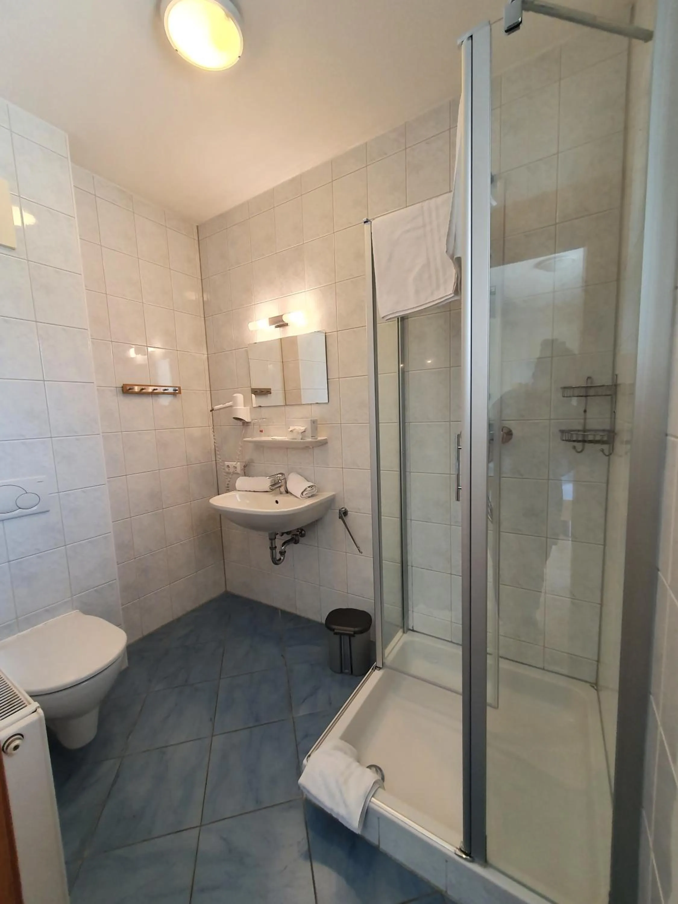 Shower in Gasthof Zur Post