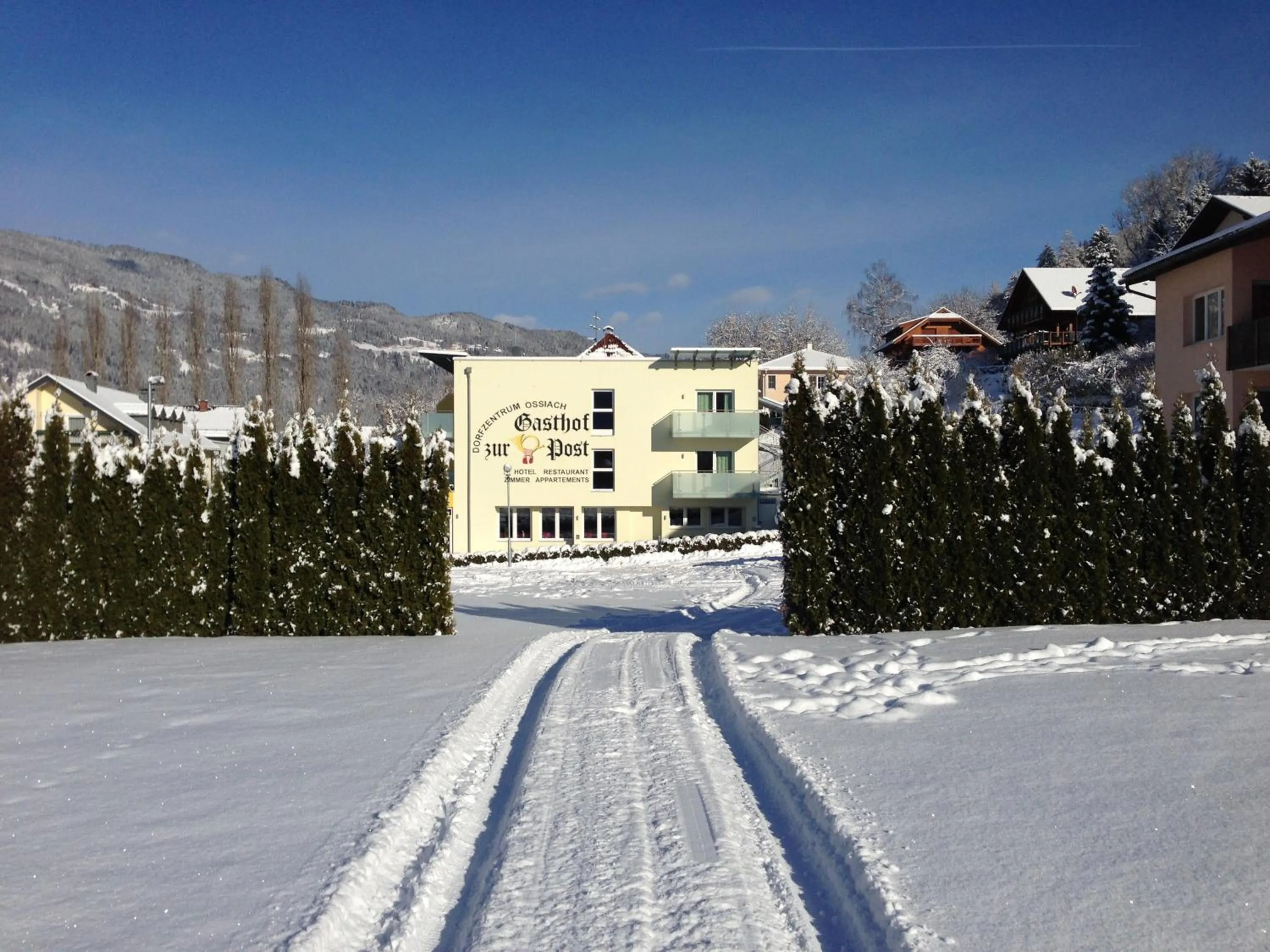 Property building in Gasthof Zur Post