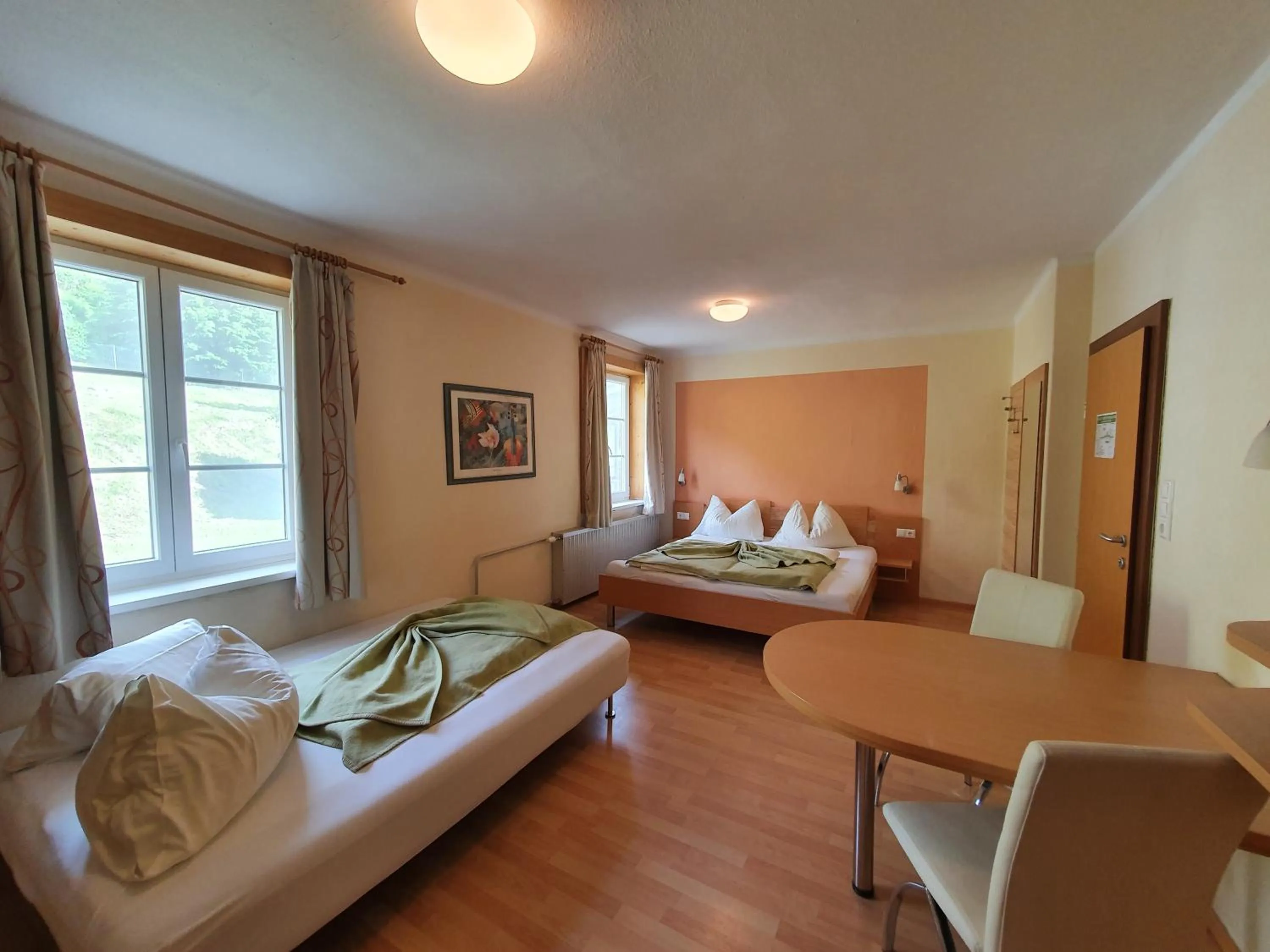 Bed in Gasthof Zur Post