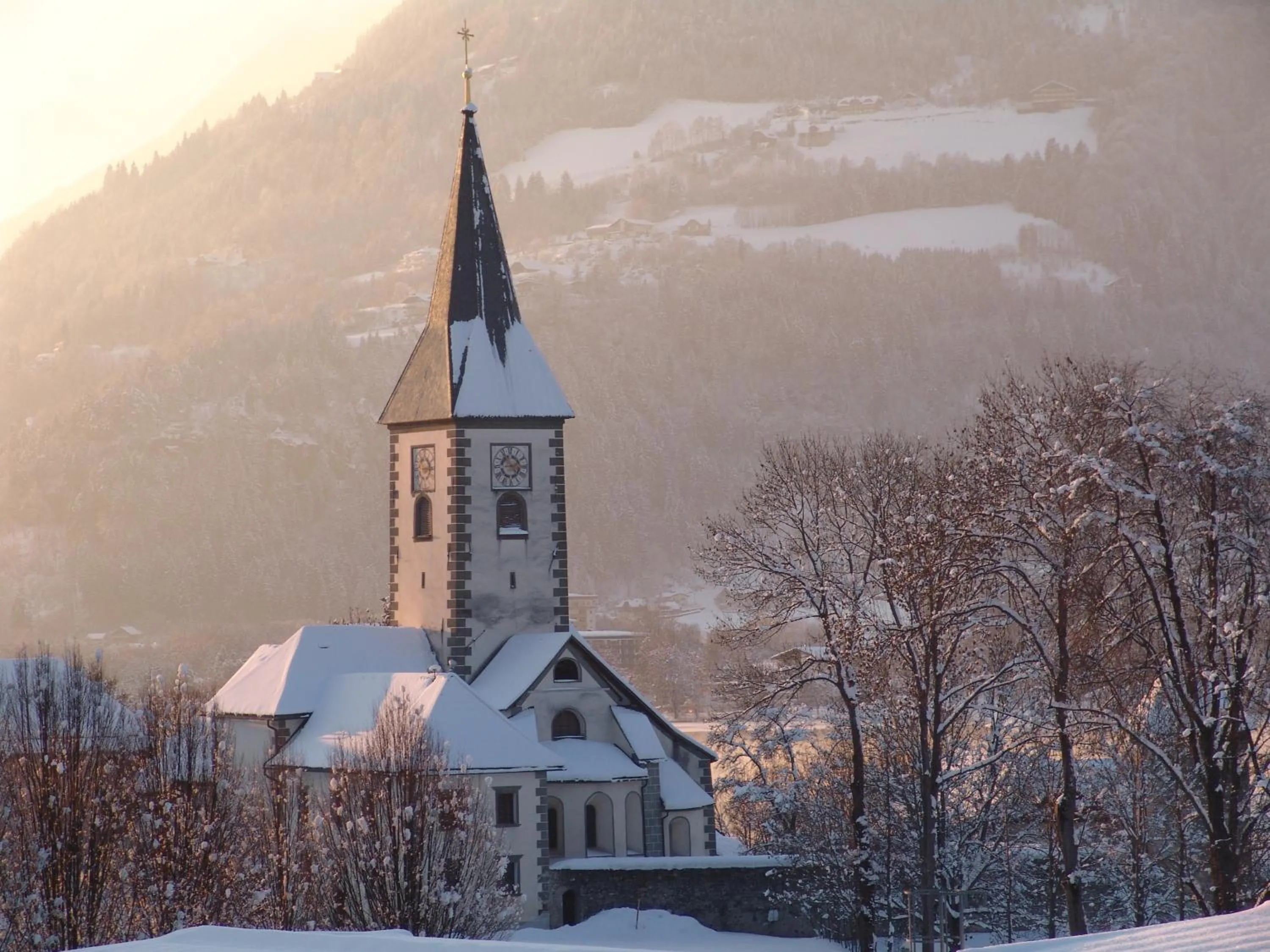 Nearby landmark in Gasthof Zur Post