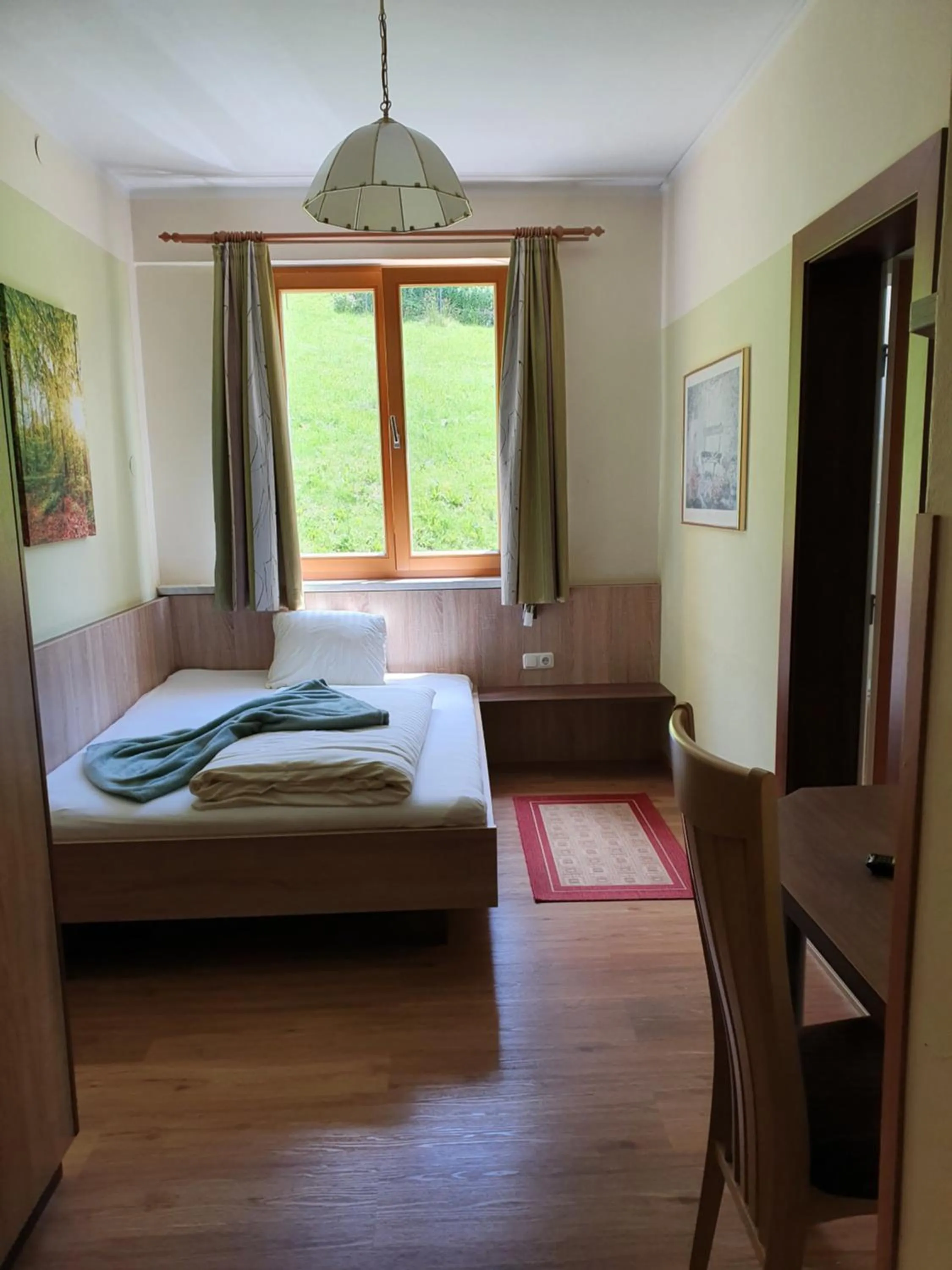 Bed in Gasthof Zur Post