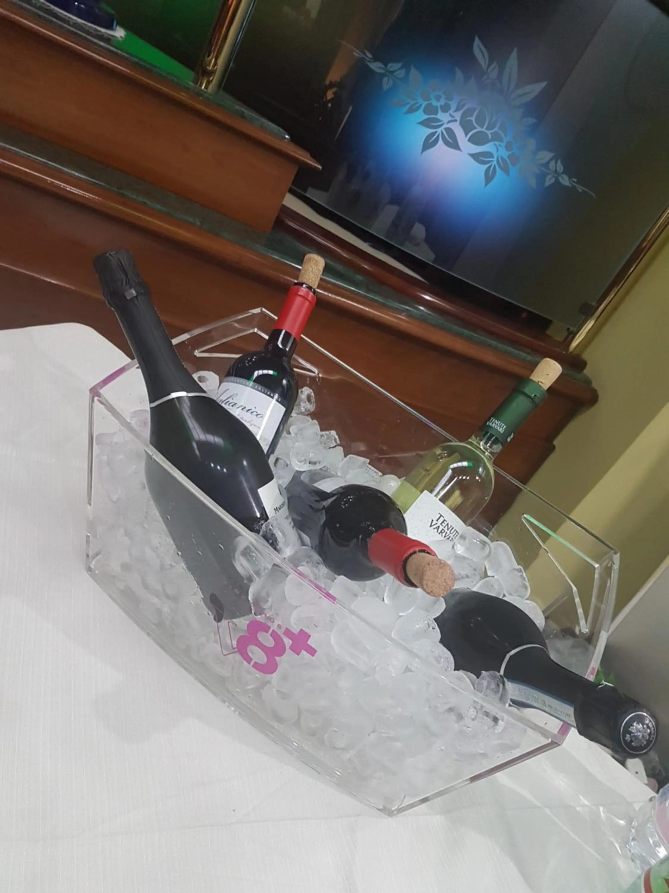 Drinks in Hotel Mirage