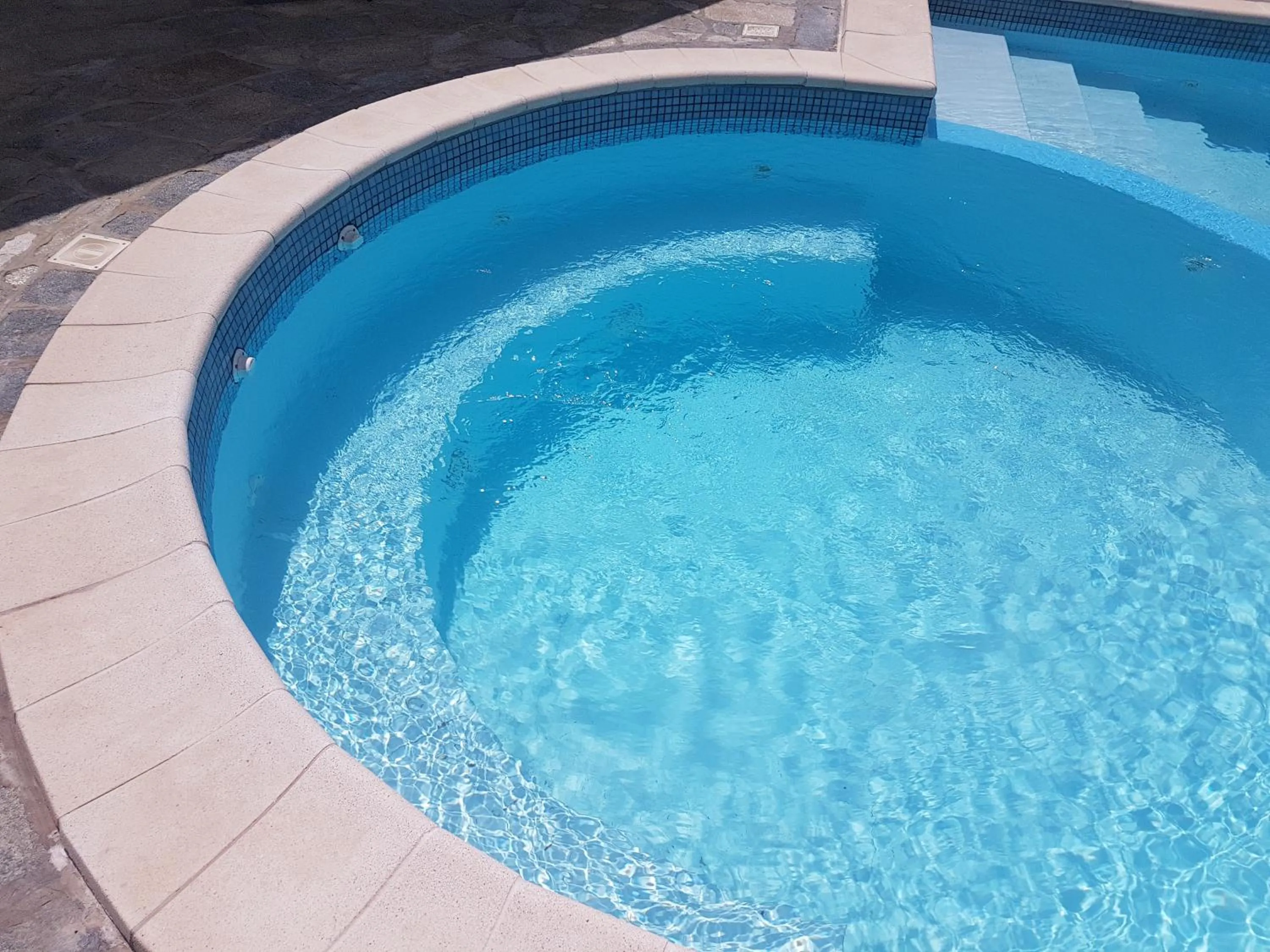 Swimming pool in Hotel Mirage