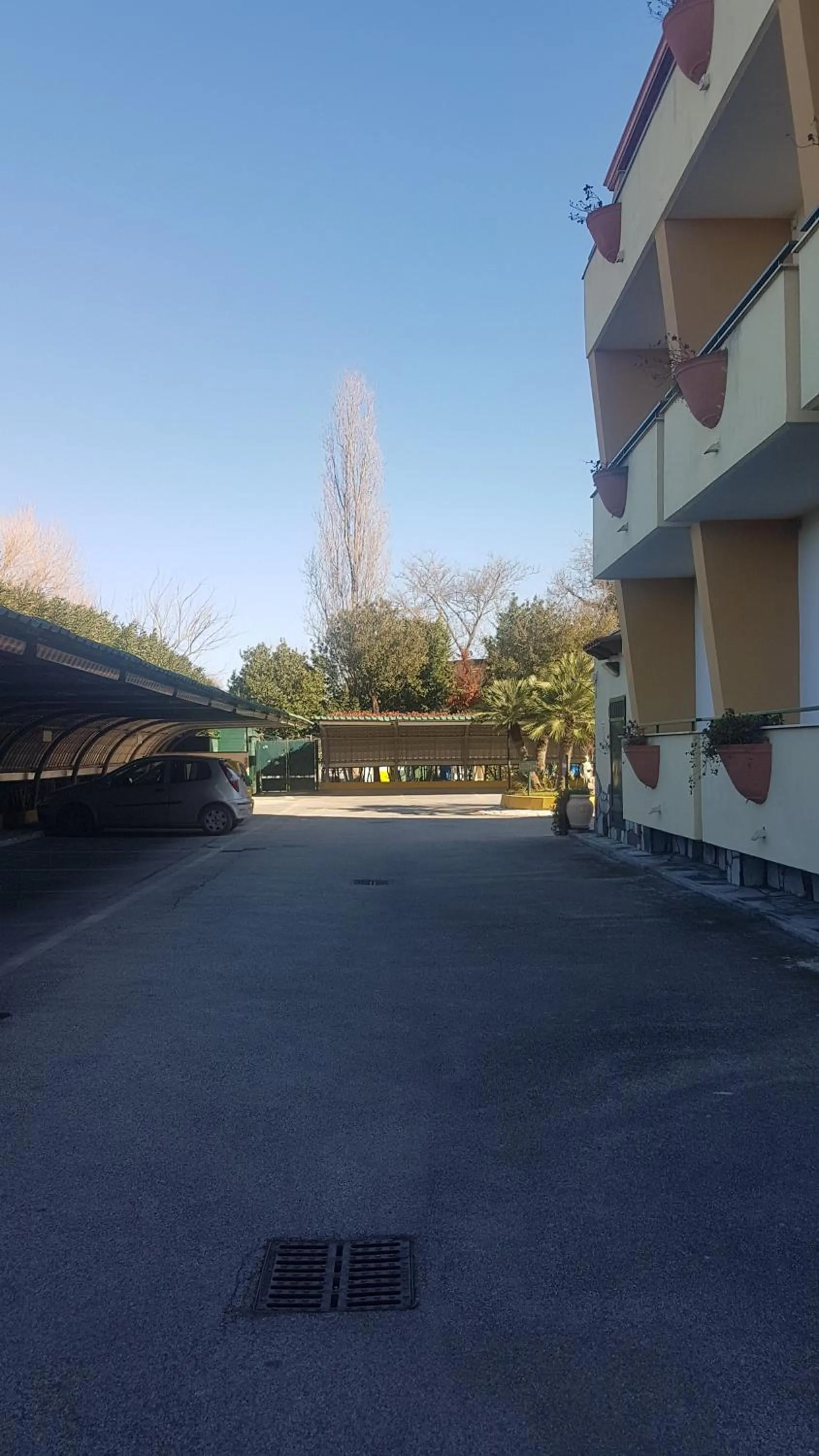 Property building in Hotel Mirage