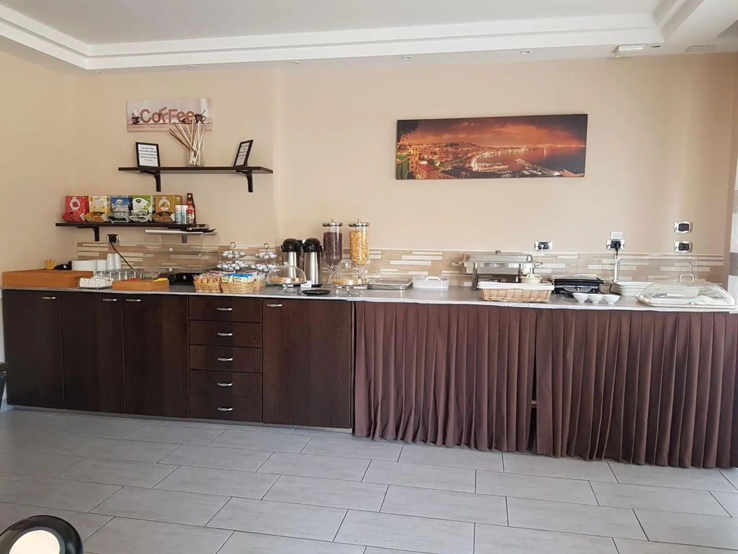 Breakfast in Hotel Mirage