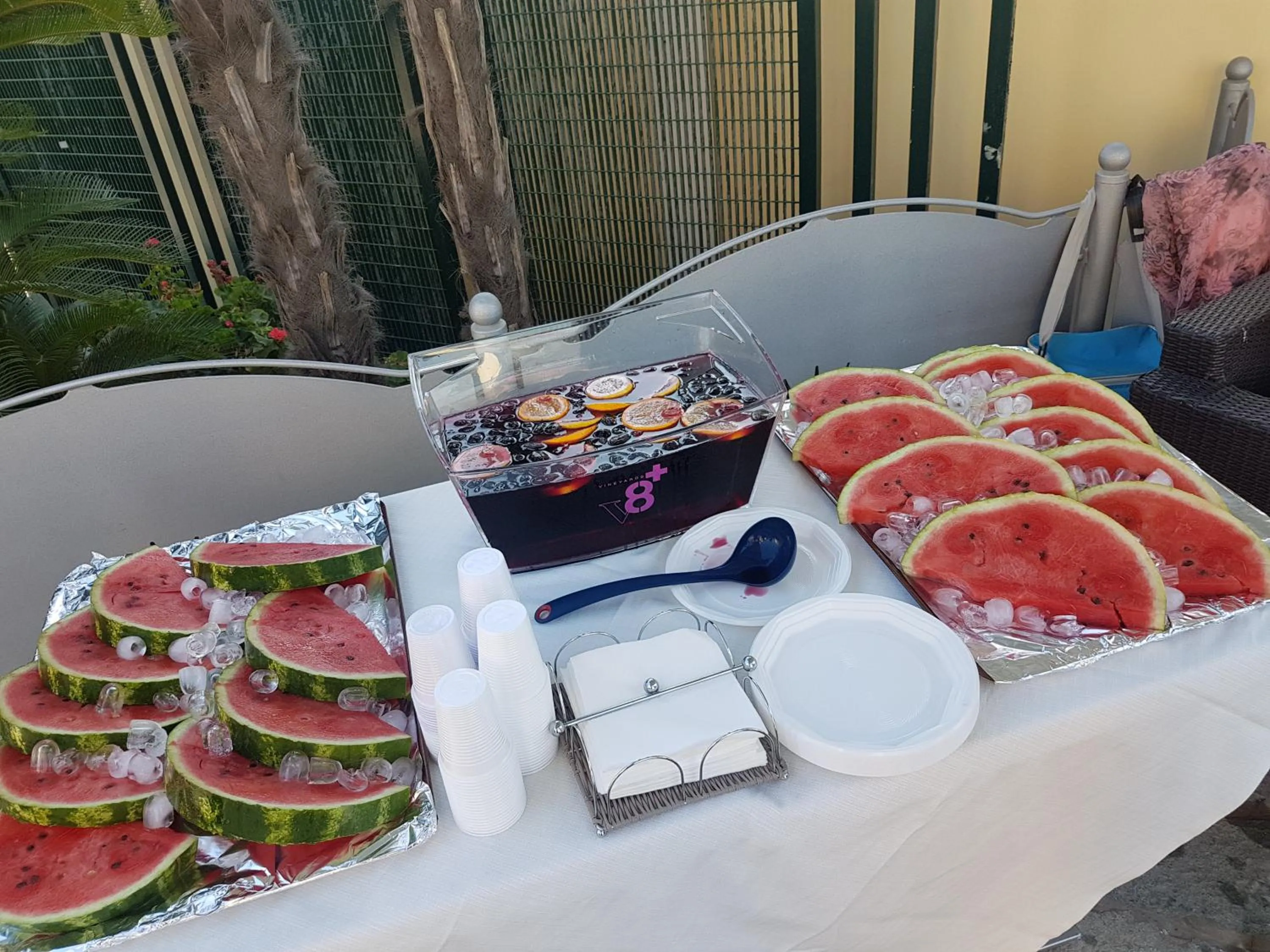 Food in Hotel Mirage