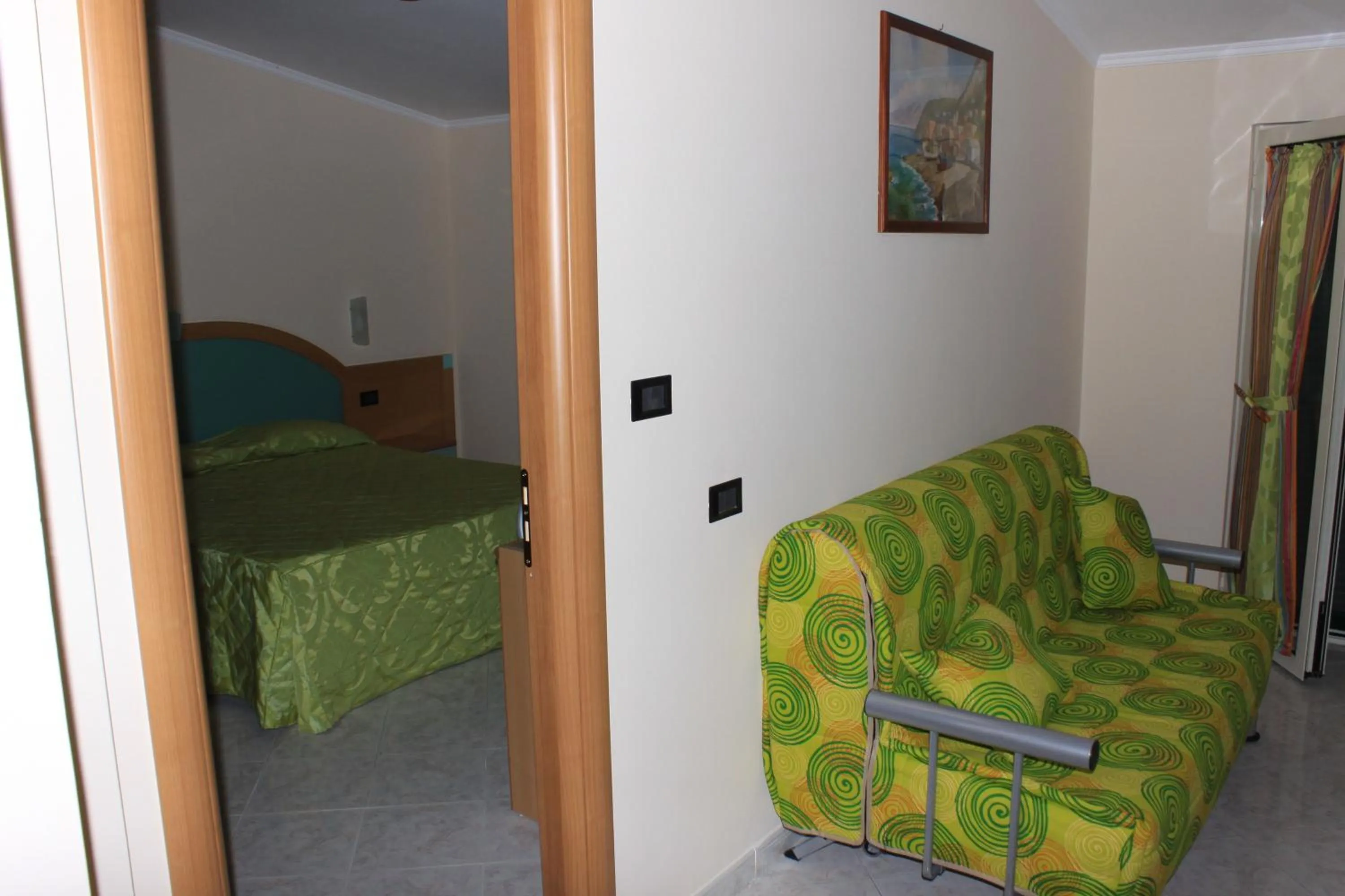 Dining area in Hotel Mirage