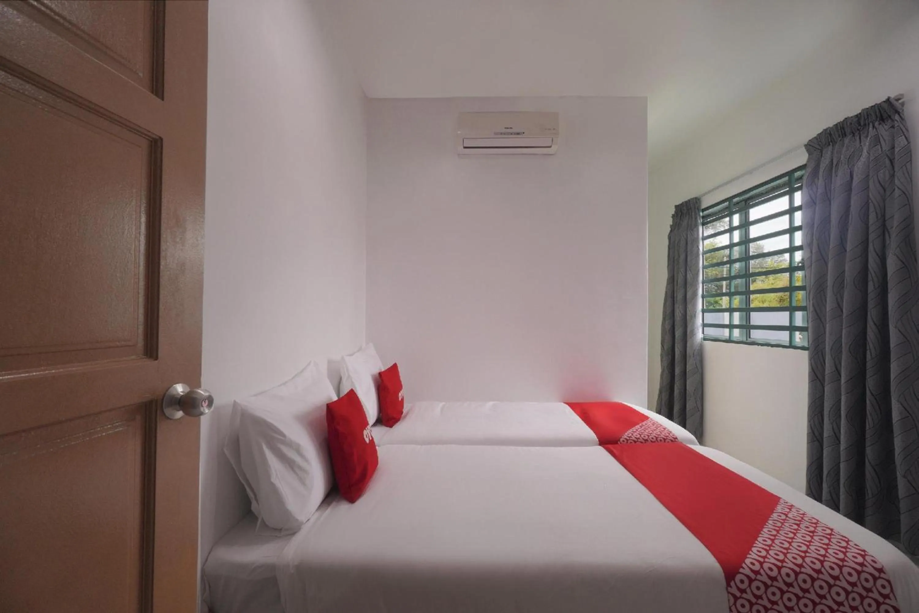 View (from property/room), Bed in Guesthouse Fasa 2B