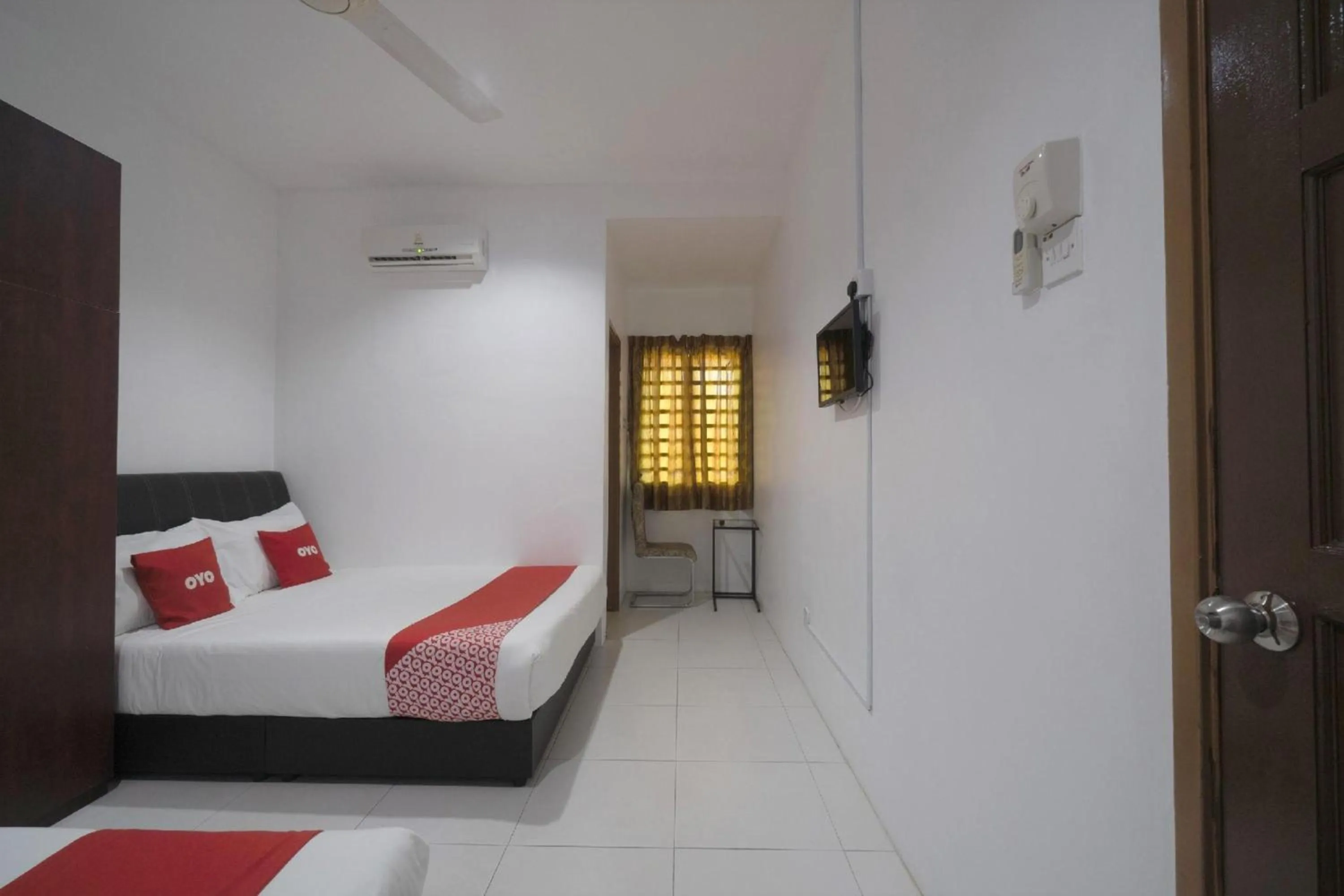 Bedroom, Bed in Guesthouse Fasa 2B