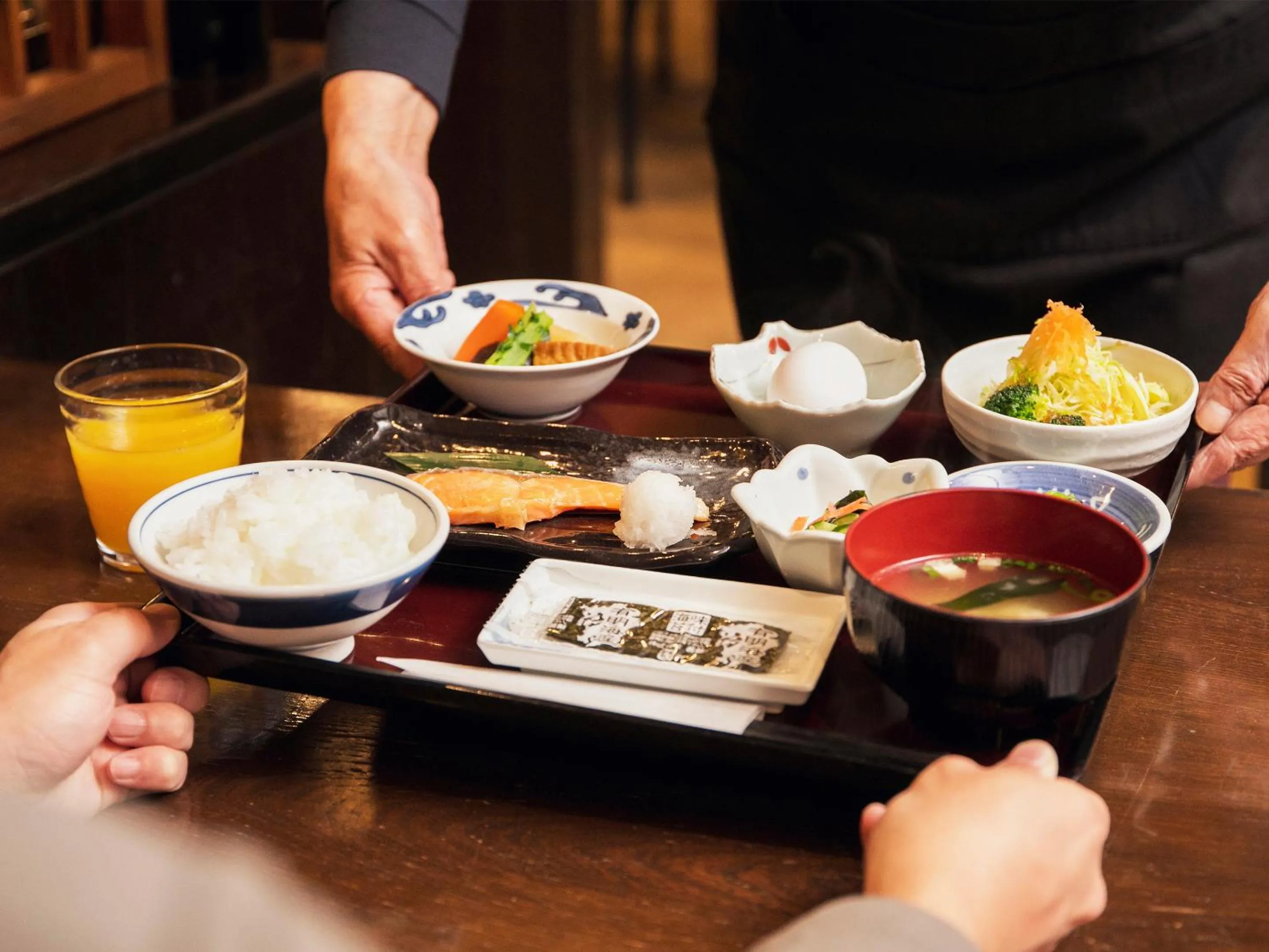 Food in Hotel New Nishino
