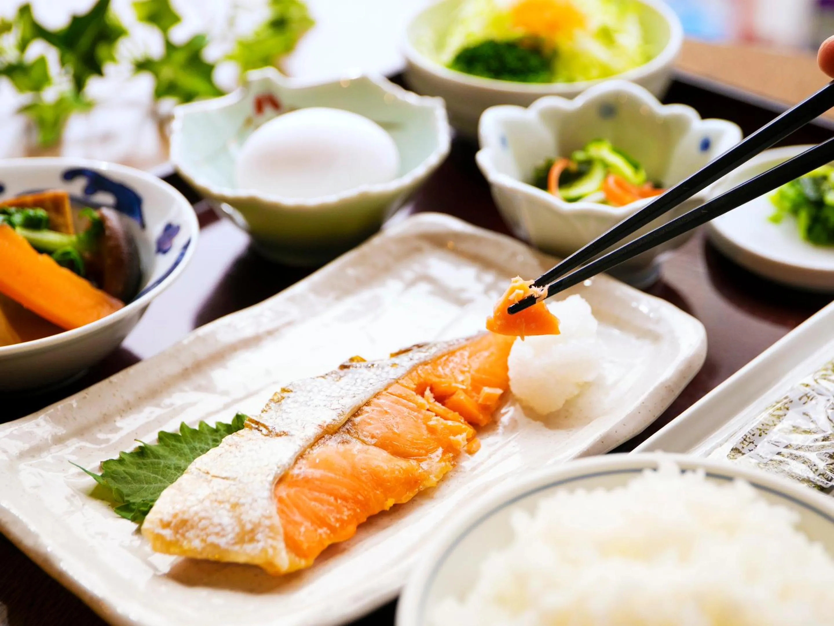 Breakfast in Hotel New Nishino