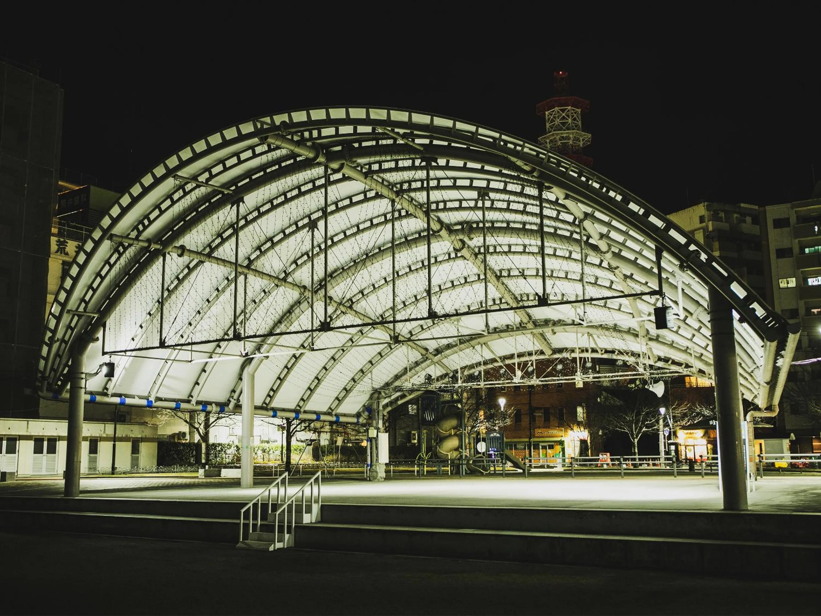 Nearby landmark in Hotel New Nishino