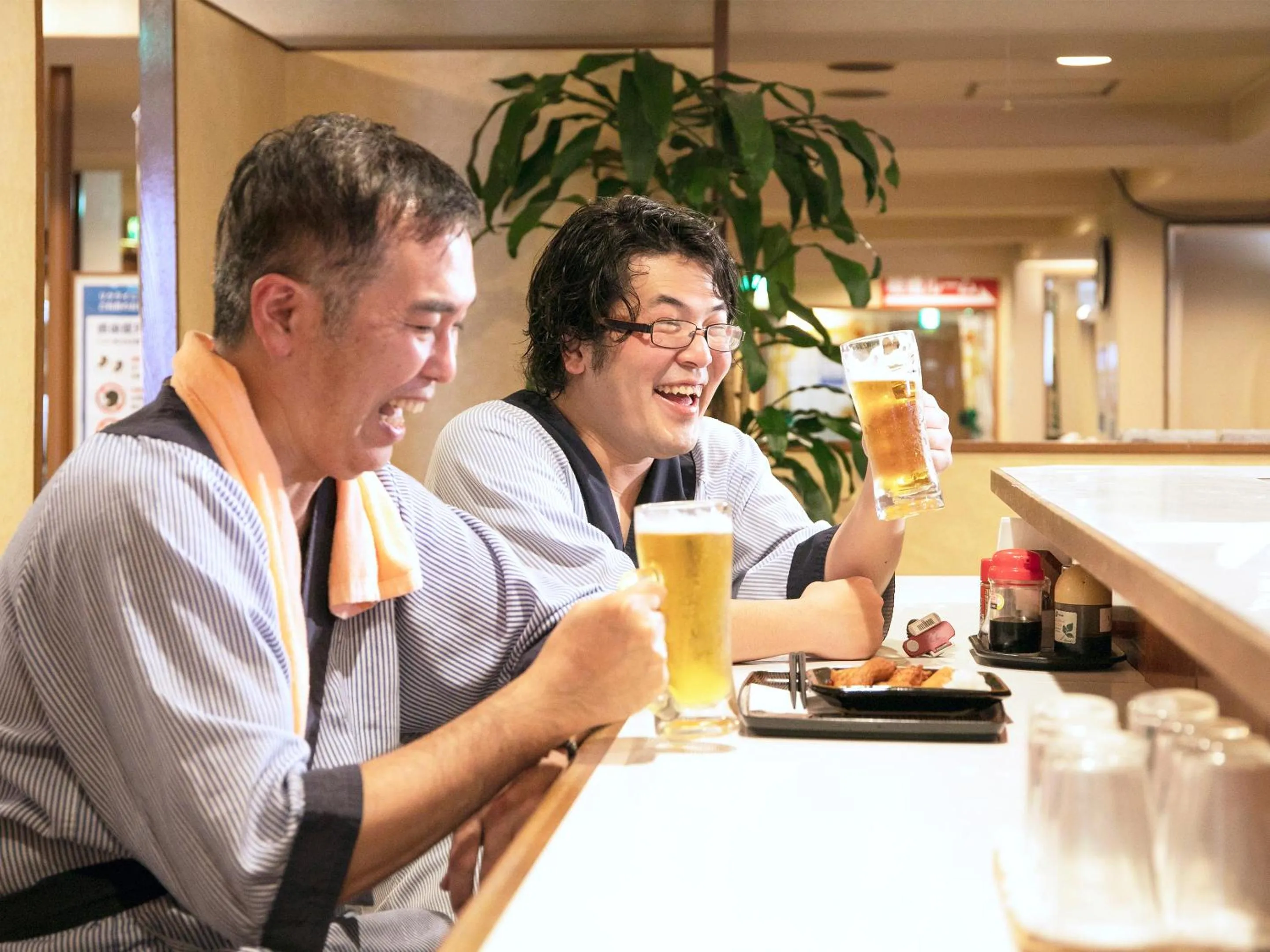 Restaurant/places to eat in Hotel New Nishino