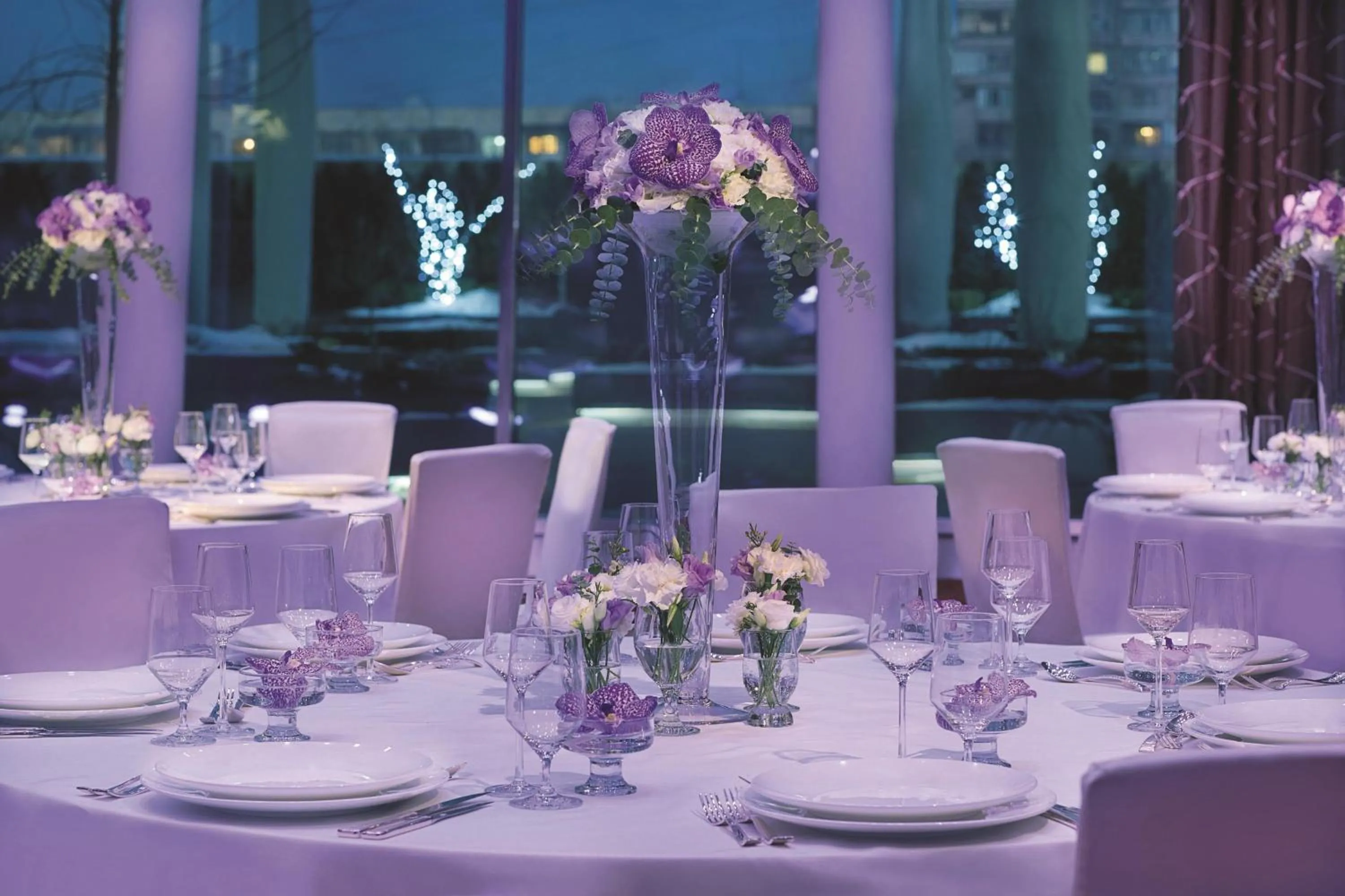 Banquet/Function facilities in The Ritz-Carlton, Almaty