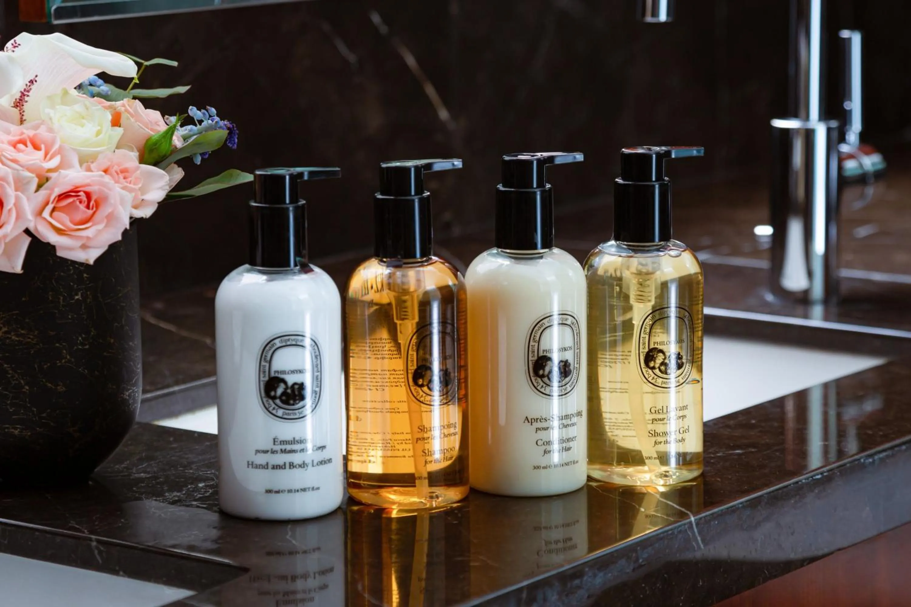 Bathroom in The Ritz-Carlton, Almaty