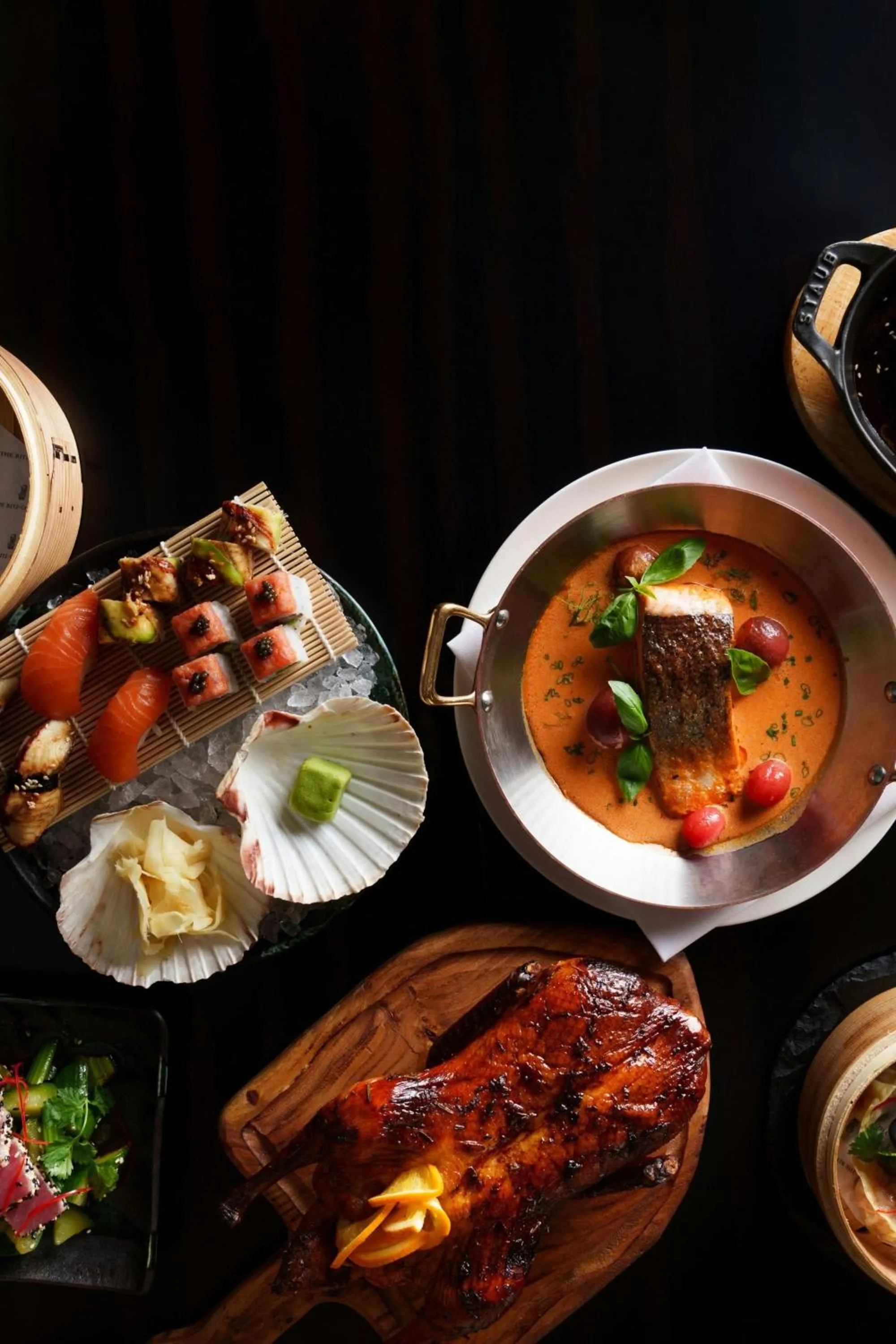 Restaurant/places to eat in The Ritz-Carlton, Almaty