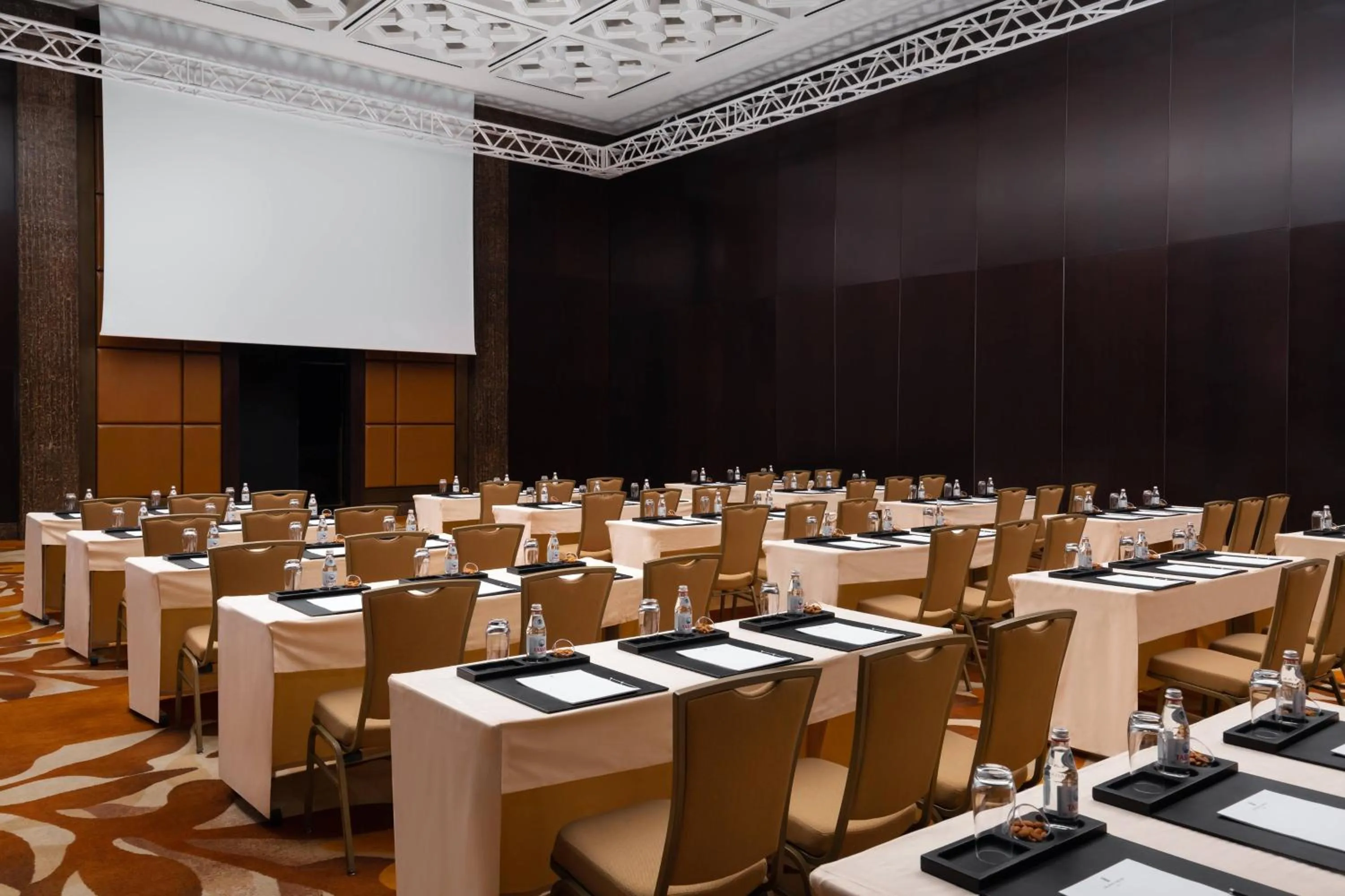 Meeting/conference room in The Ritz-Carlton, Almaty