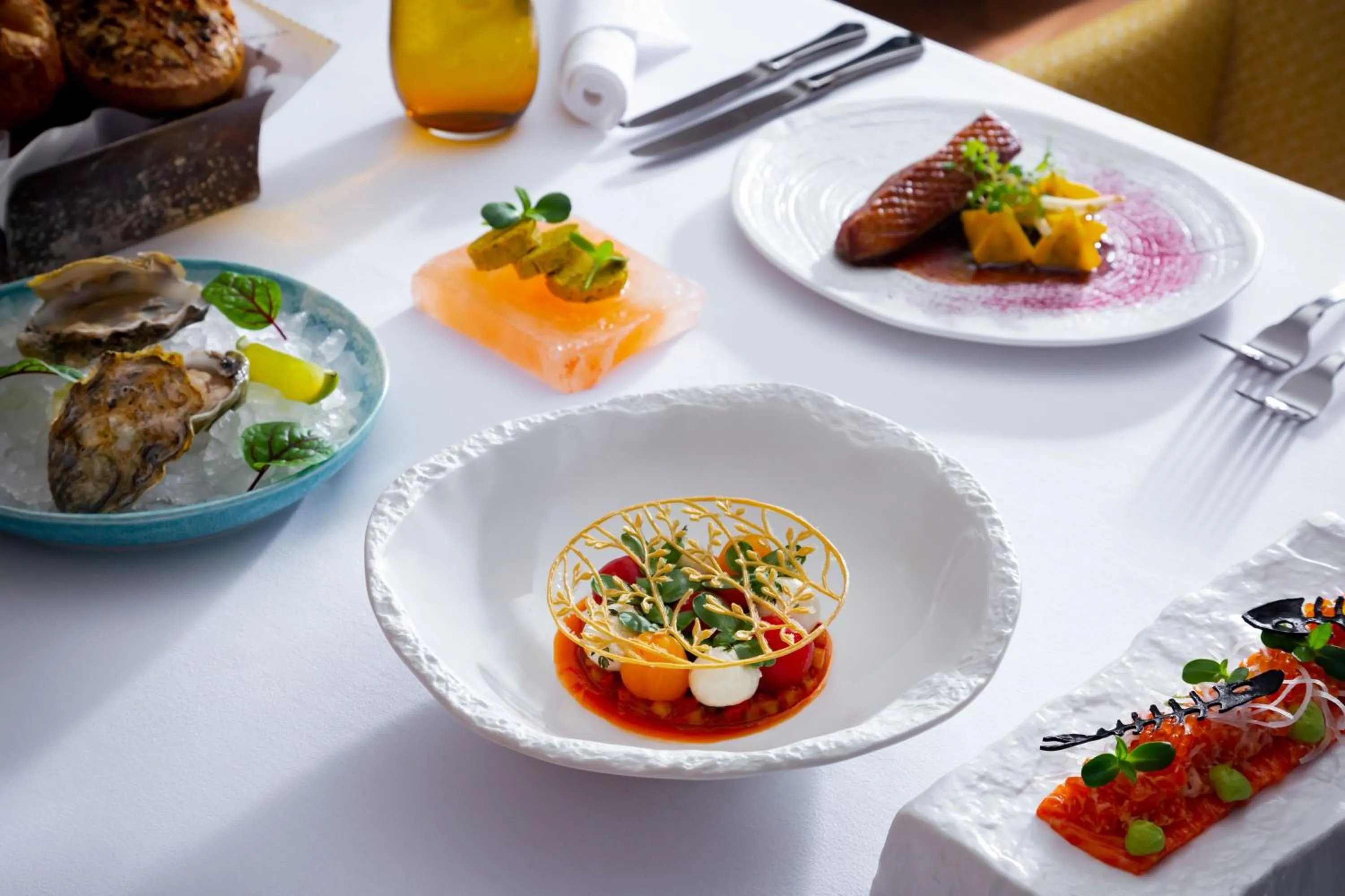 Restaurant/places to eat in The Ritz-Carlton, Almaty