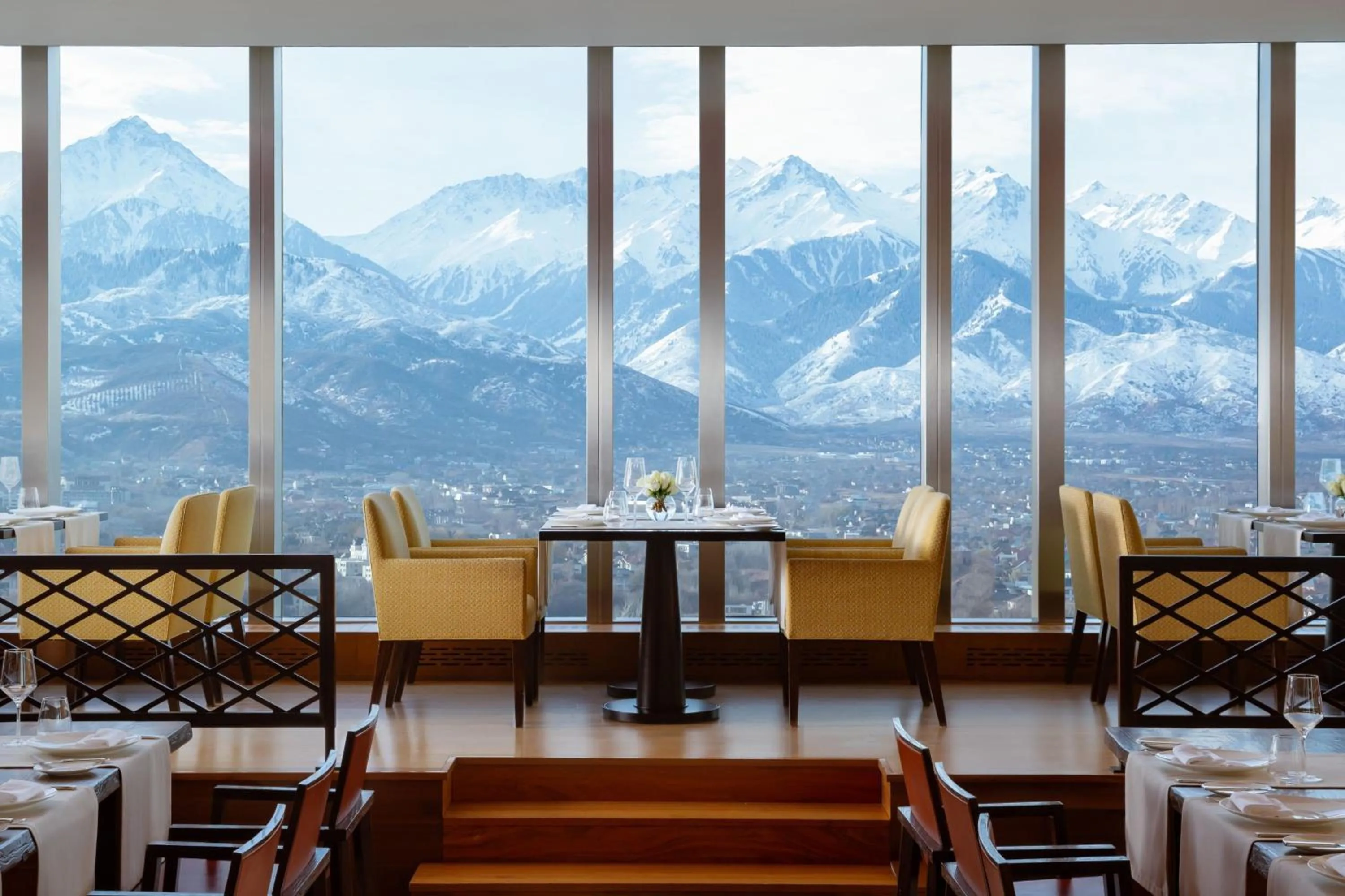Restaurant/places to eat in The Ritz-Carlton, Almaty