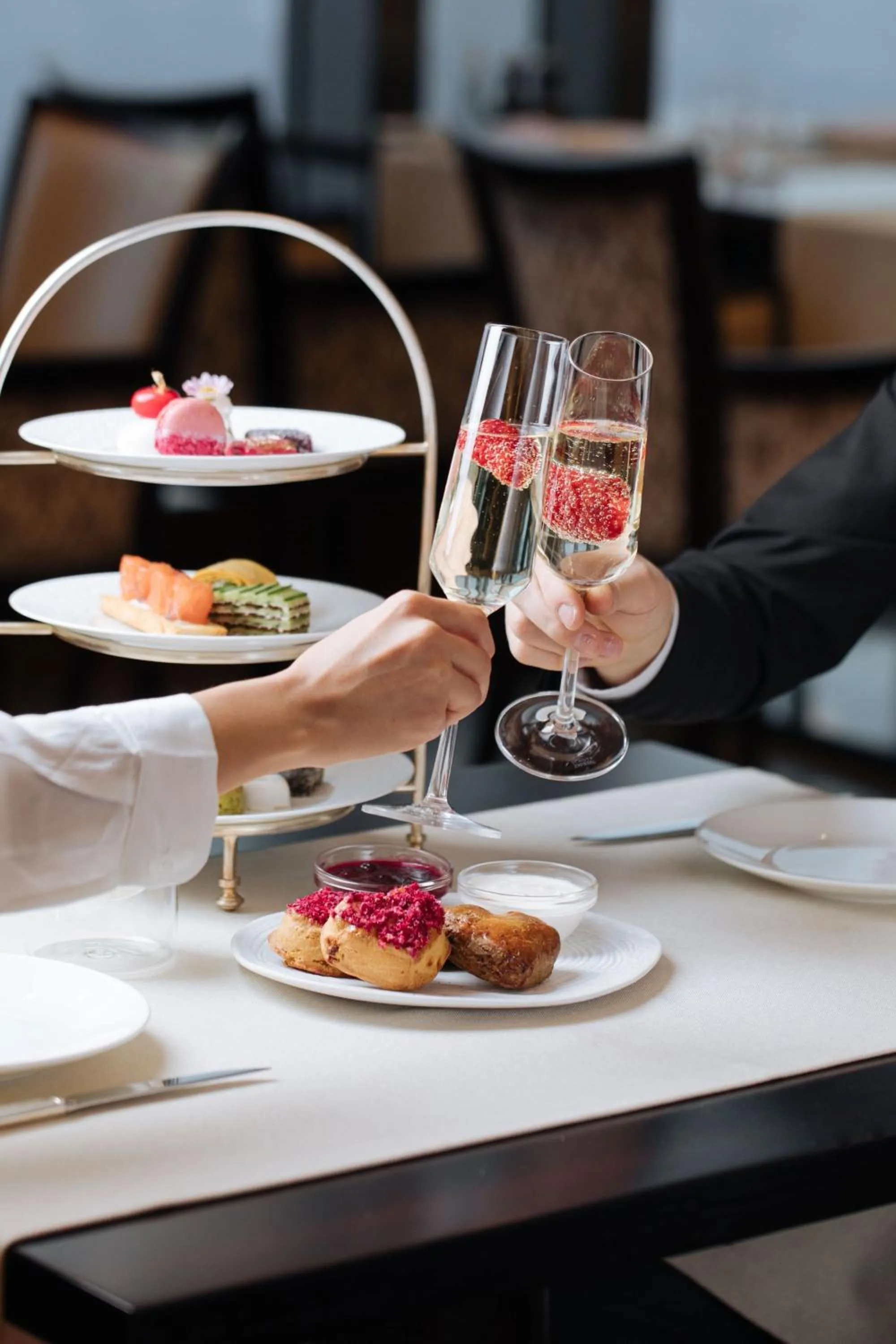 Restaurant/places to eat in The Ritz-Carlton, Almaty