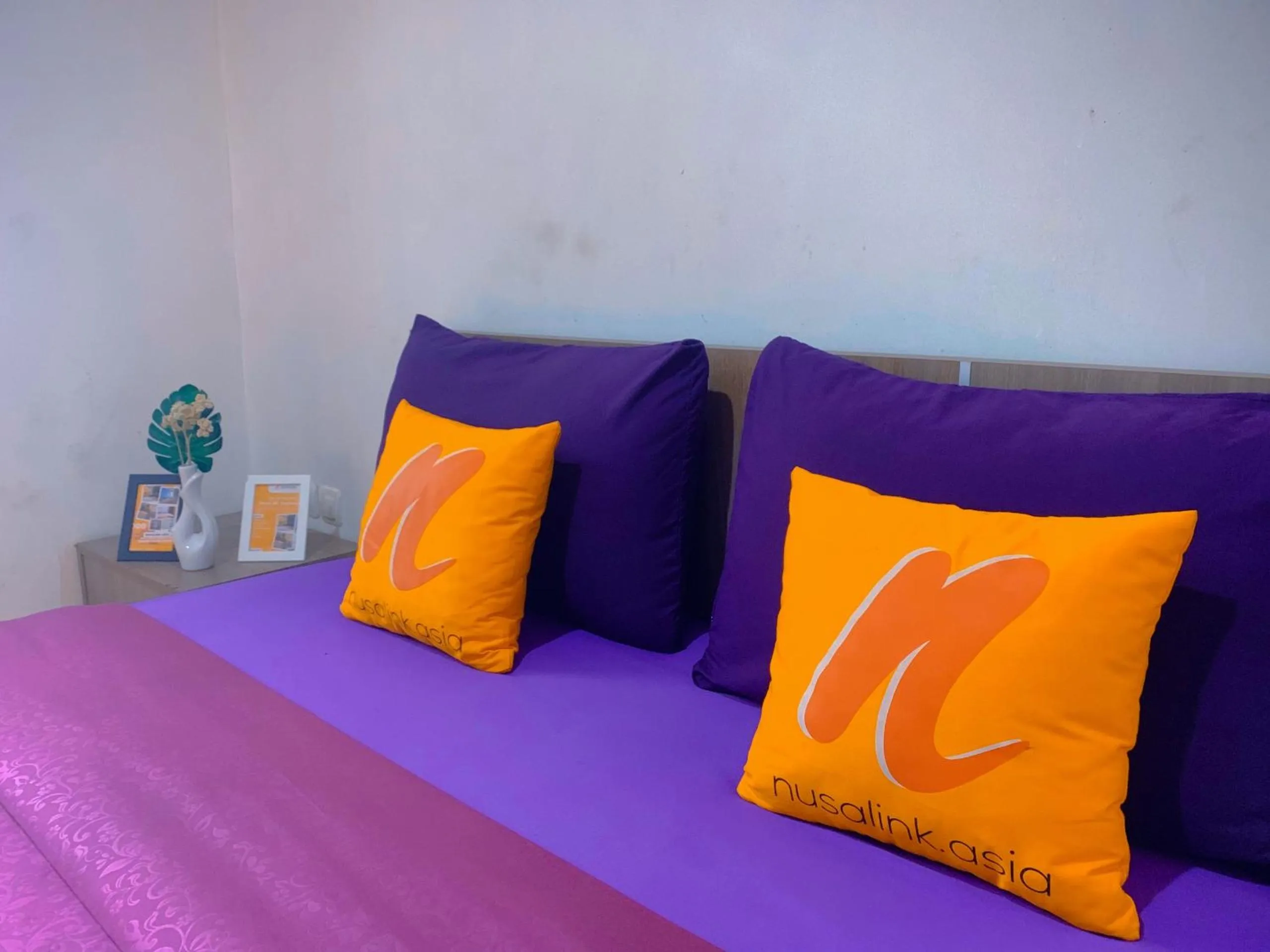 Bed in Residence Tanjung Pakuan